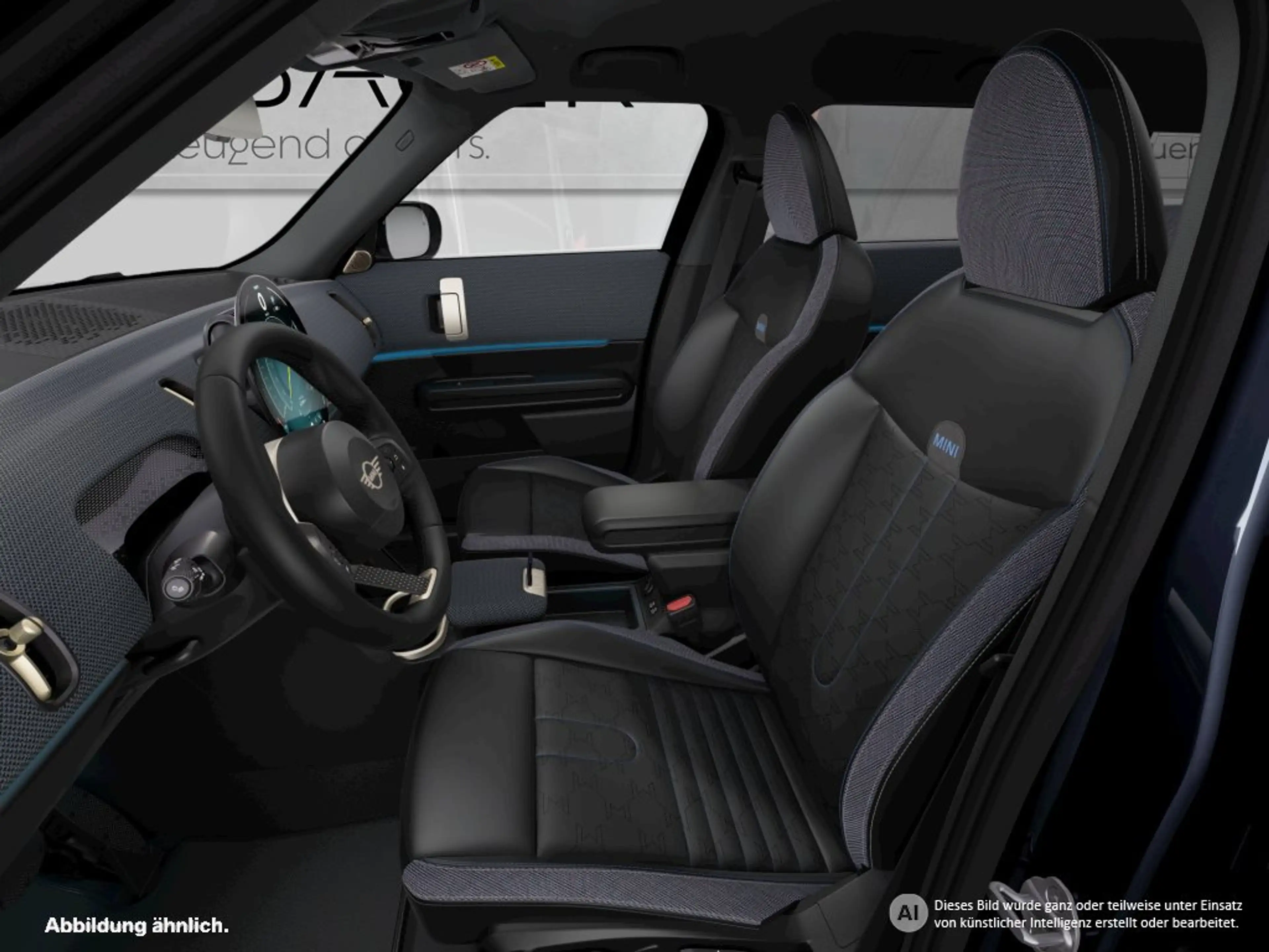 MINI Cooper Countryman Countryman C [HUD, AHK, RFK, h&k Sound, 18" LMR] — photo 3