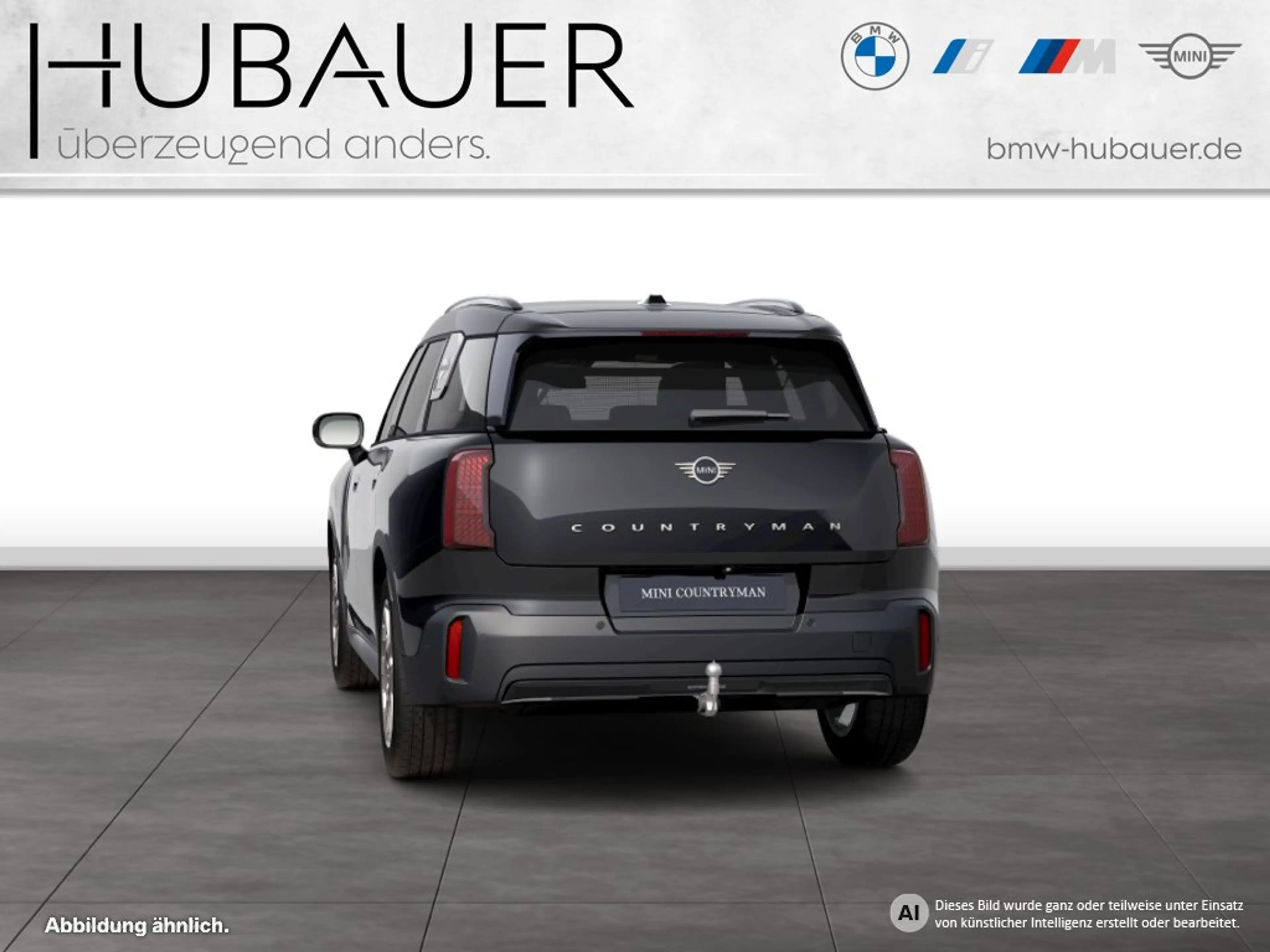 MINI Cooper Countryman Countryman C [HUD, AHK, RFK, h&k Sound, 18" LMR] — photo 7