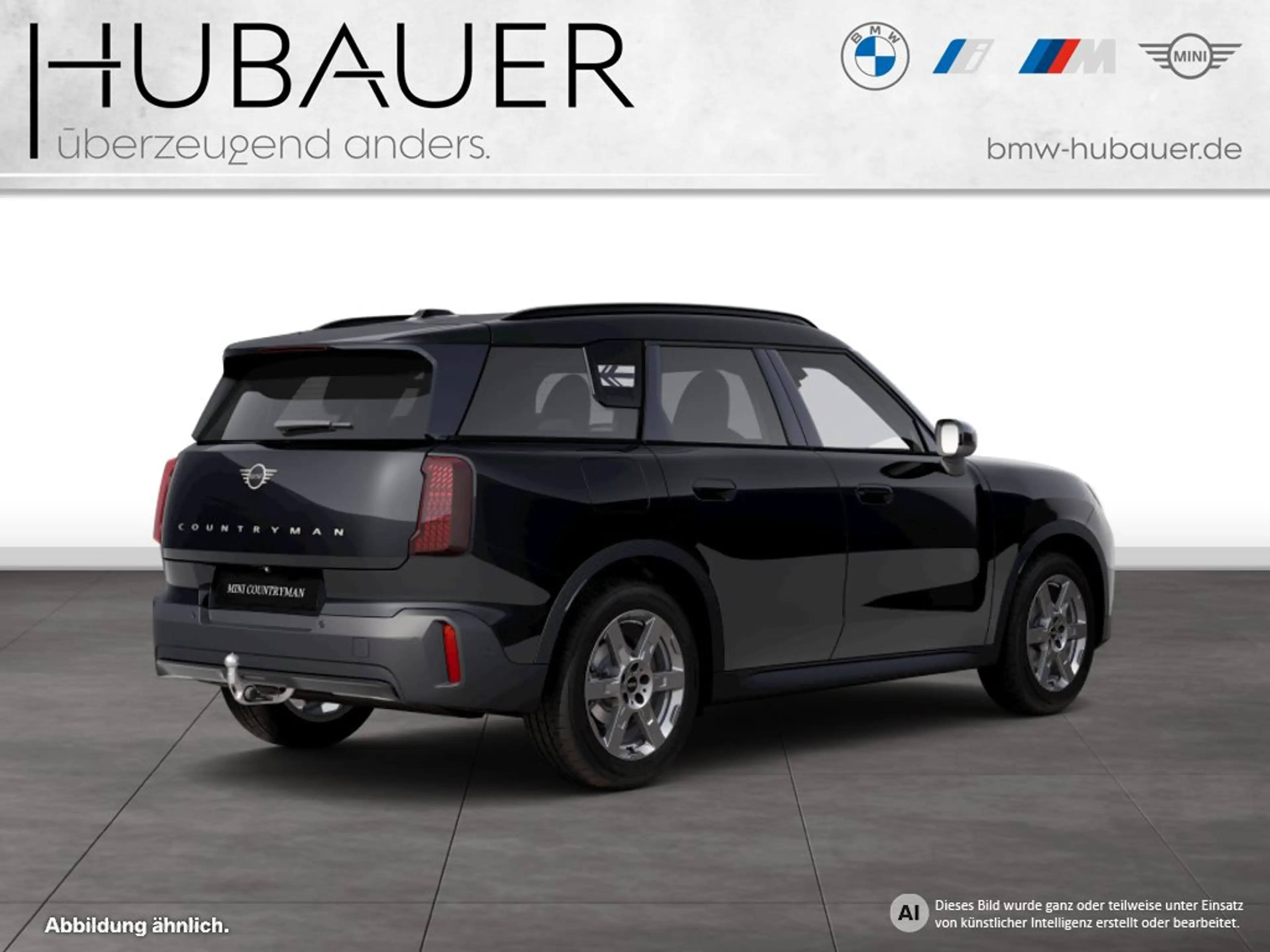 MINI Cooper Countryman Countryman C [HUD, AHK, RFK, h&k Sound, 18" LMR] — photo 2