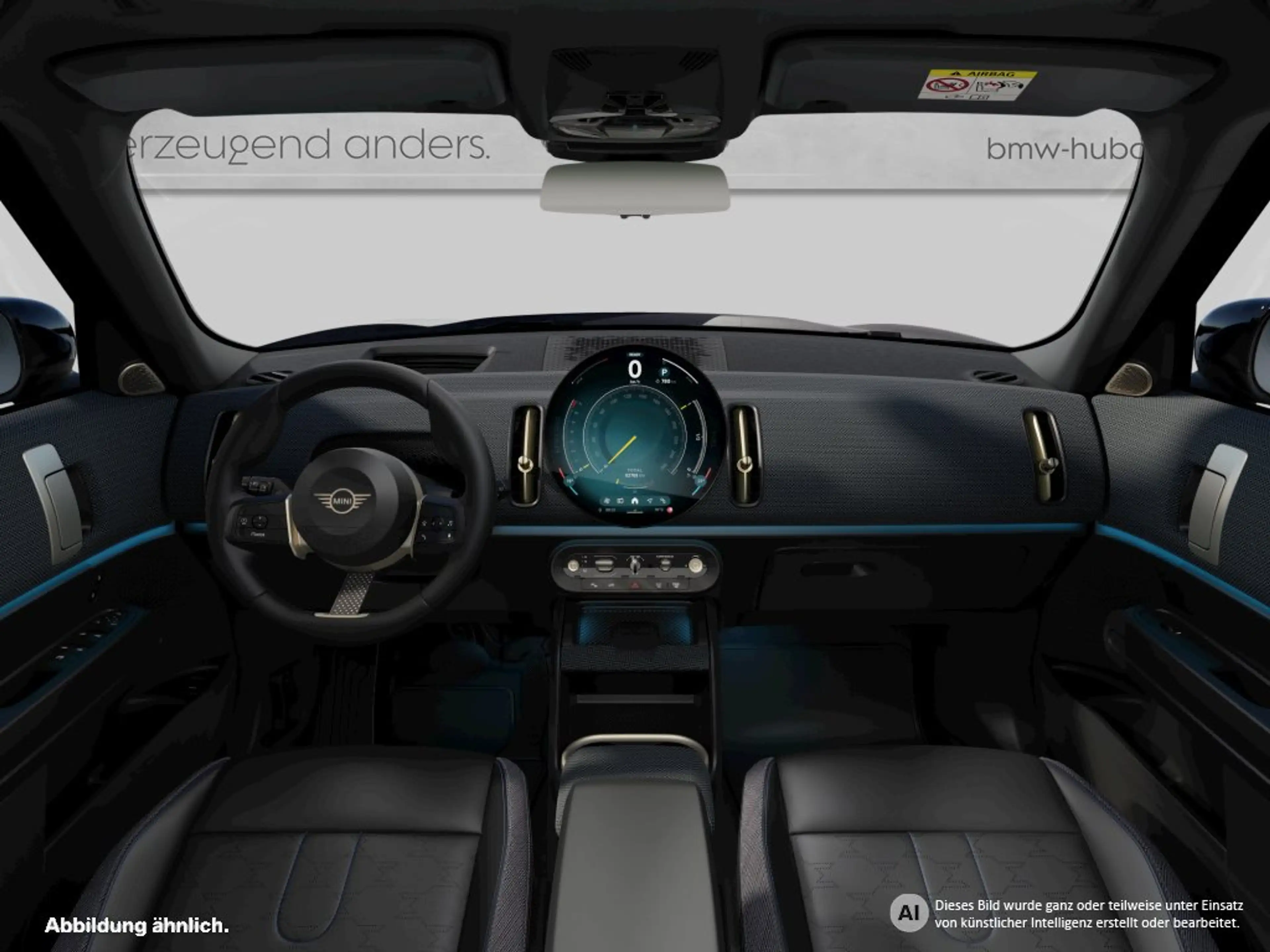 MINI Cooper Countryman Countryman C [HUD, AHK, RFK, h&k Sound, 18" LMR] — photo 4