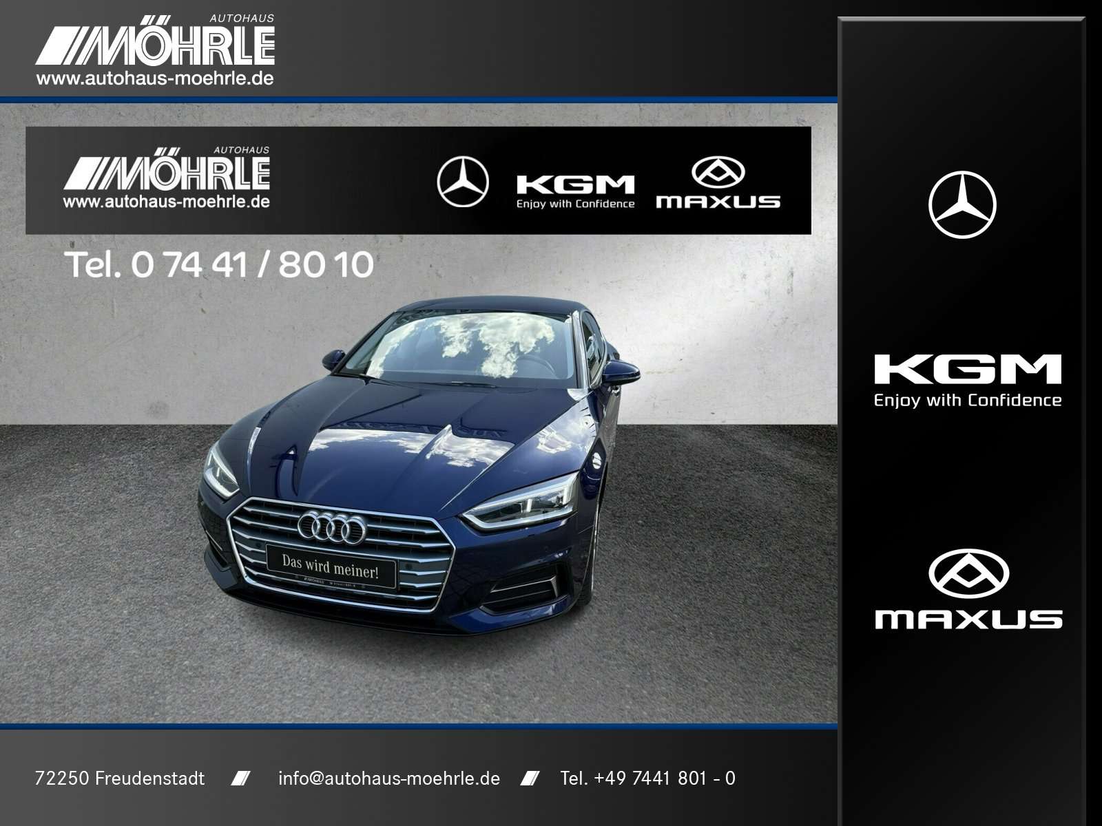 Second hand Audi A5 2.0