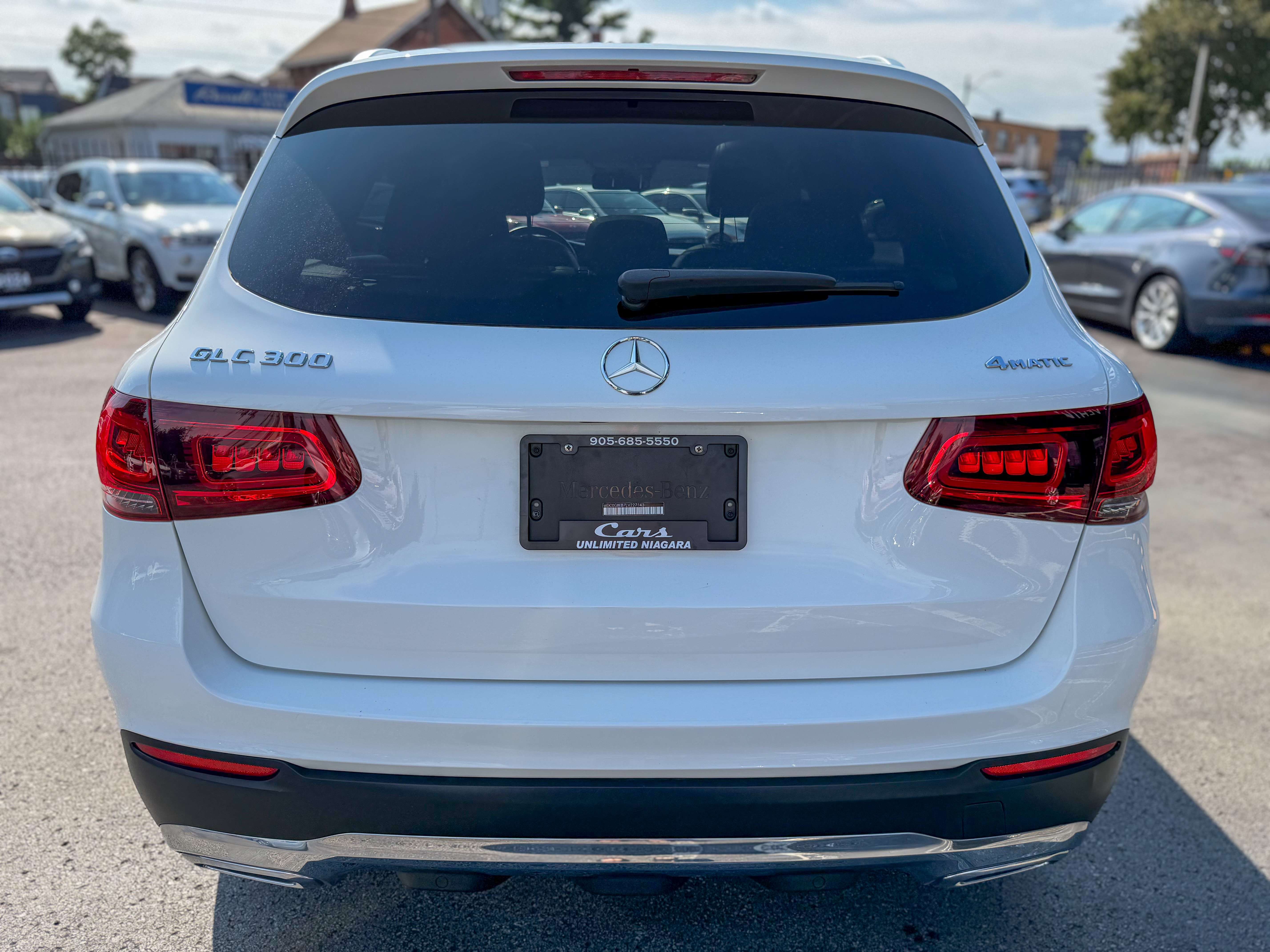 2020 Mercedes-Benz GLC