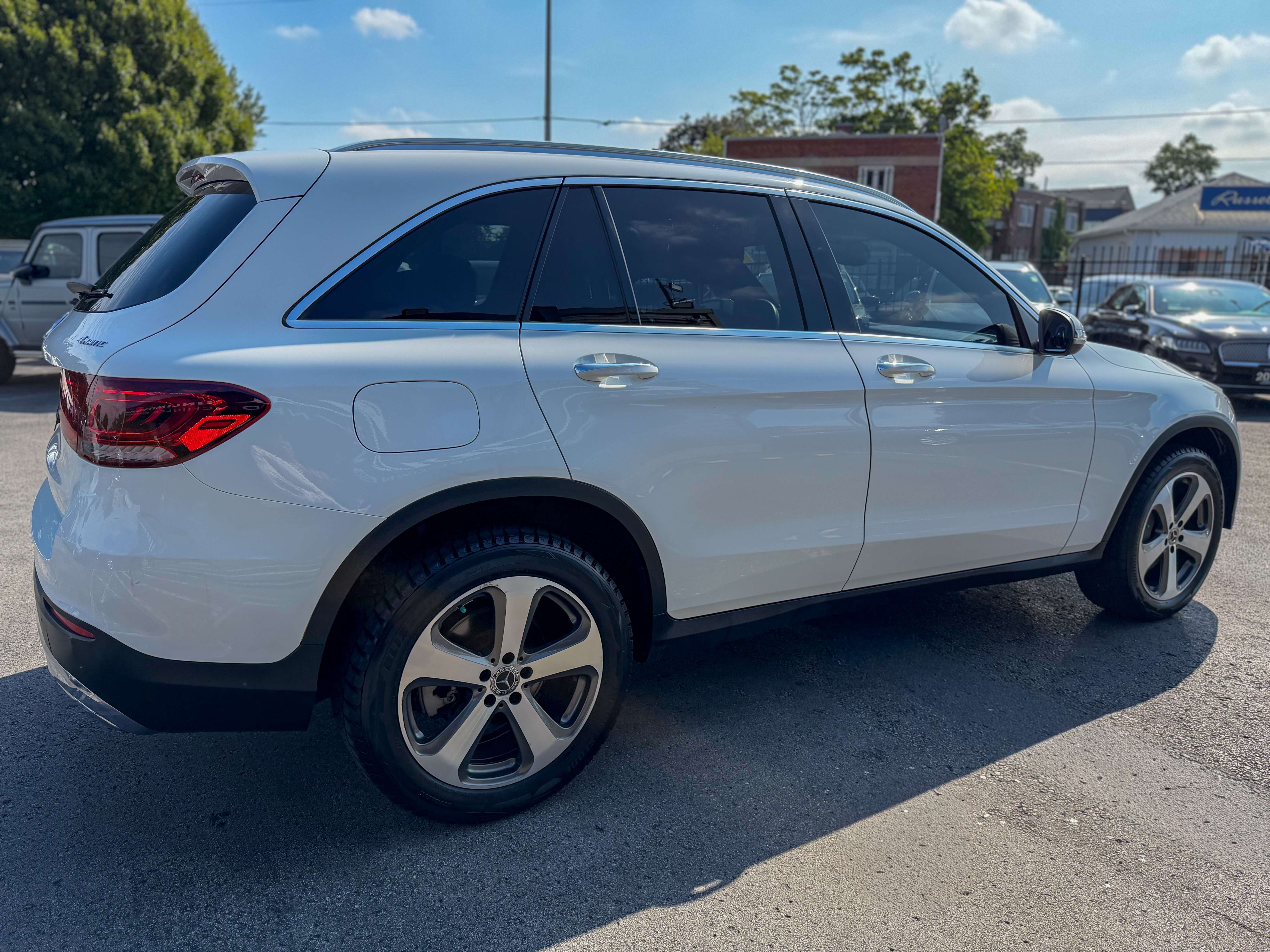 2020 Mercedes-Benz GLC