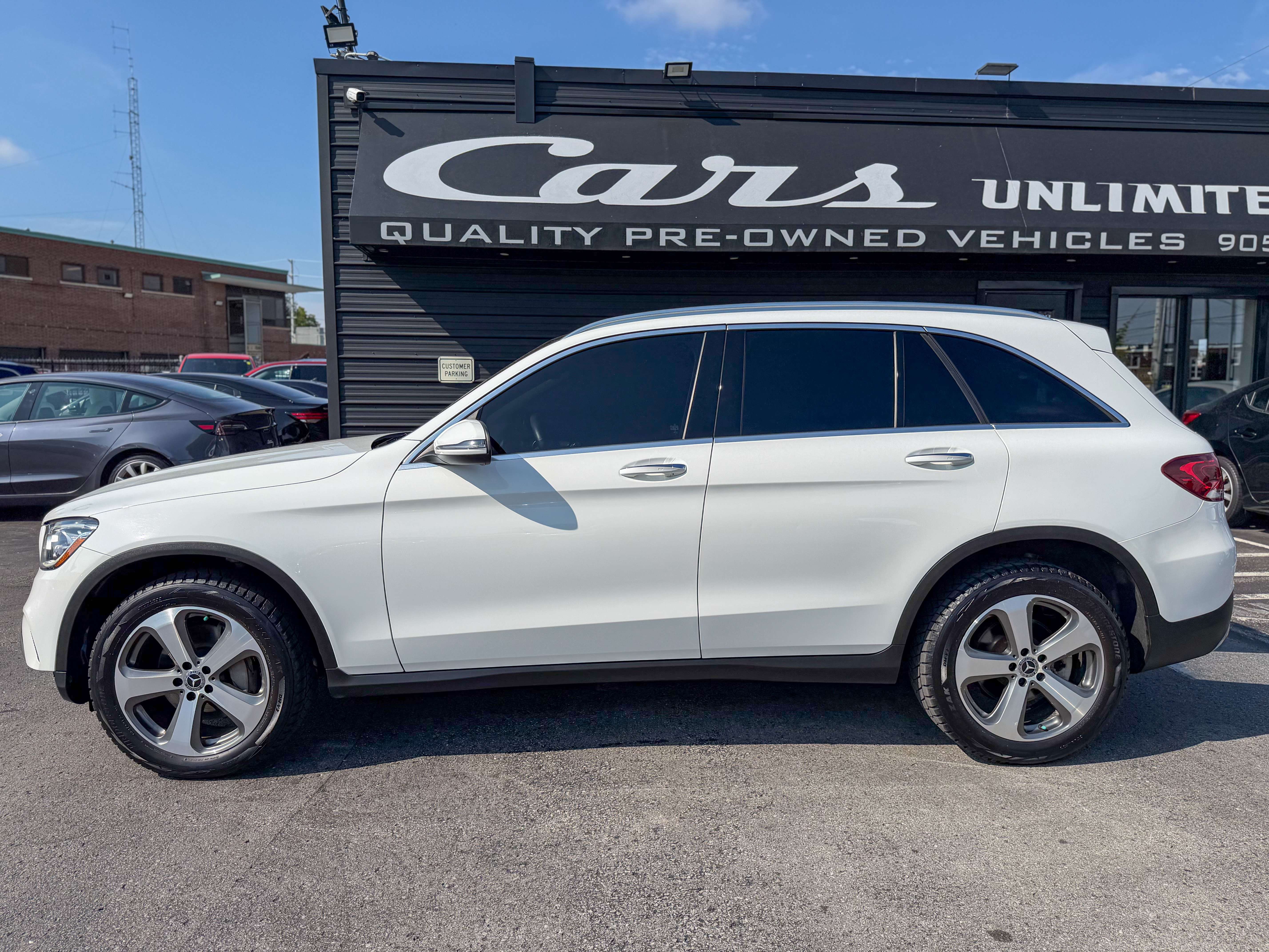 2020 Mercedes-Benz GLC