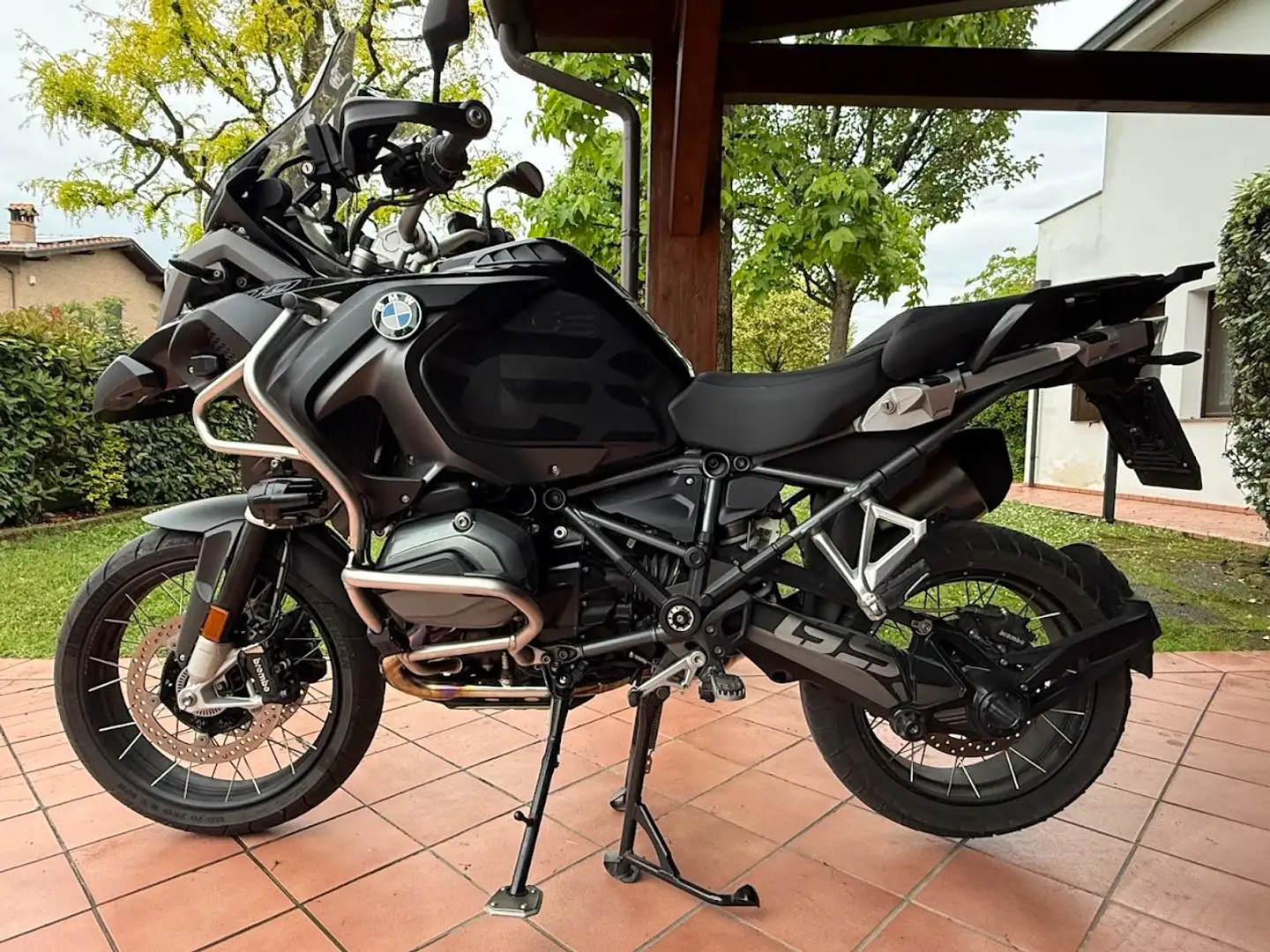 BMW R 1200 GS Adventure TRIPLE BLACK Fekete - 2