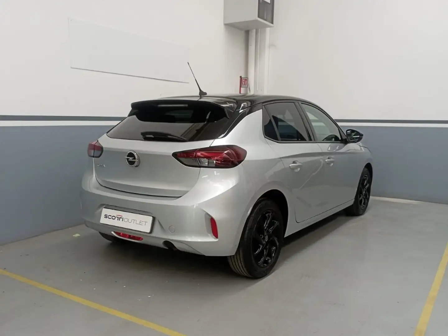 Opel Corsa 1.2 Edition s&amp;s 75cv Grigio - 2