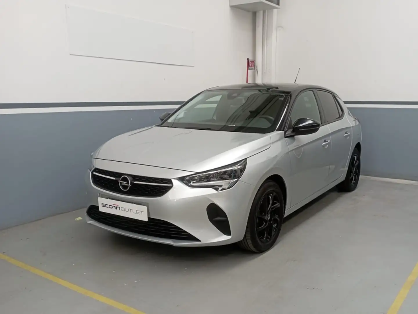 Opel Corsa 1.2 Edition s&amp;s 75cv Grigio - 1