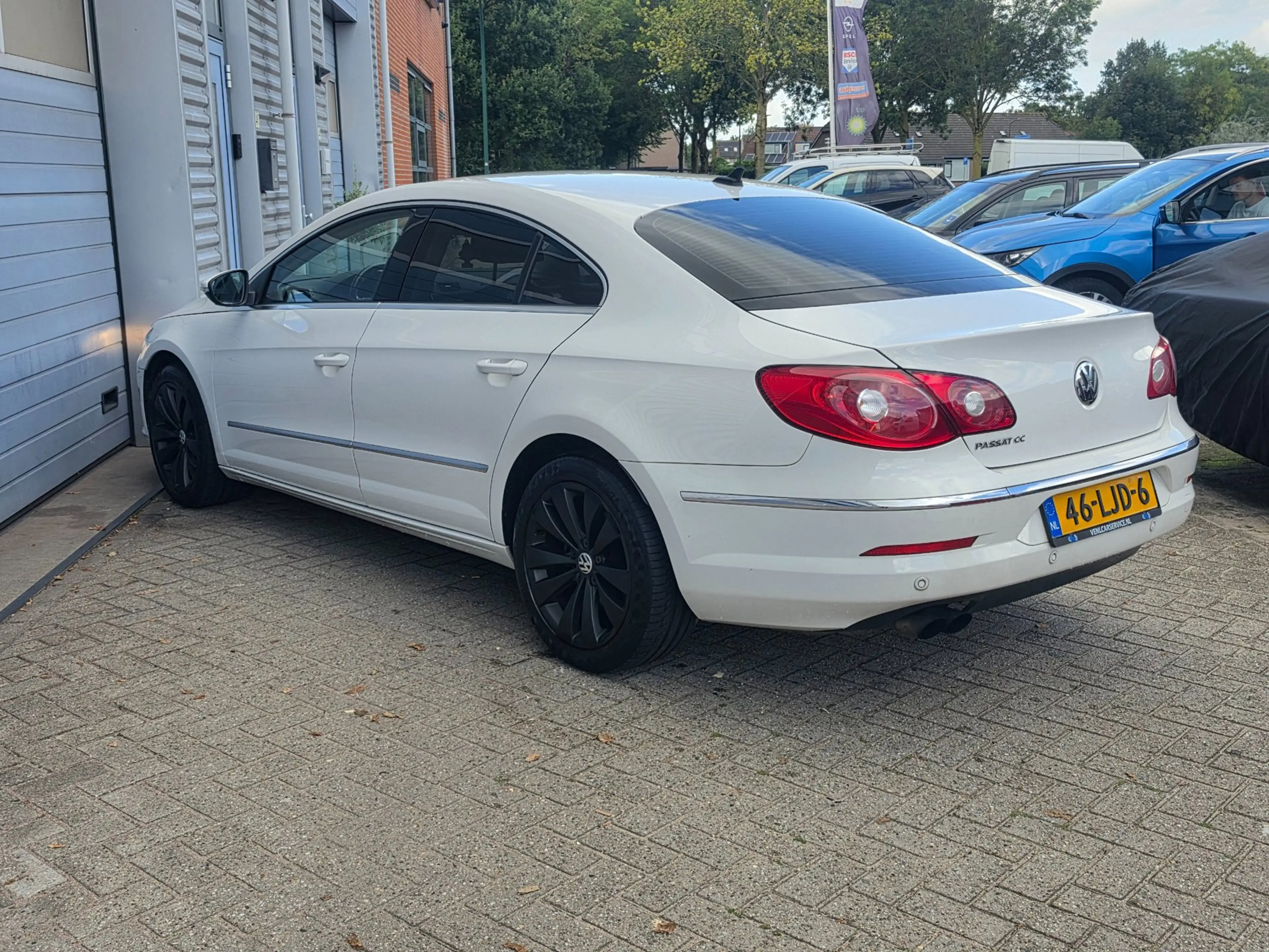 Volkswagen Passat CC 1.8 TSI 4p. NAVI Clima Orgineel NL Auto — photo 7