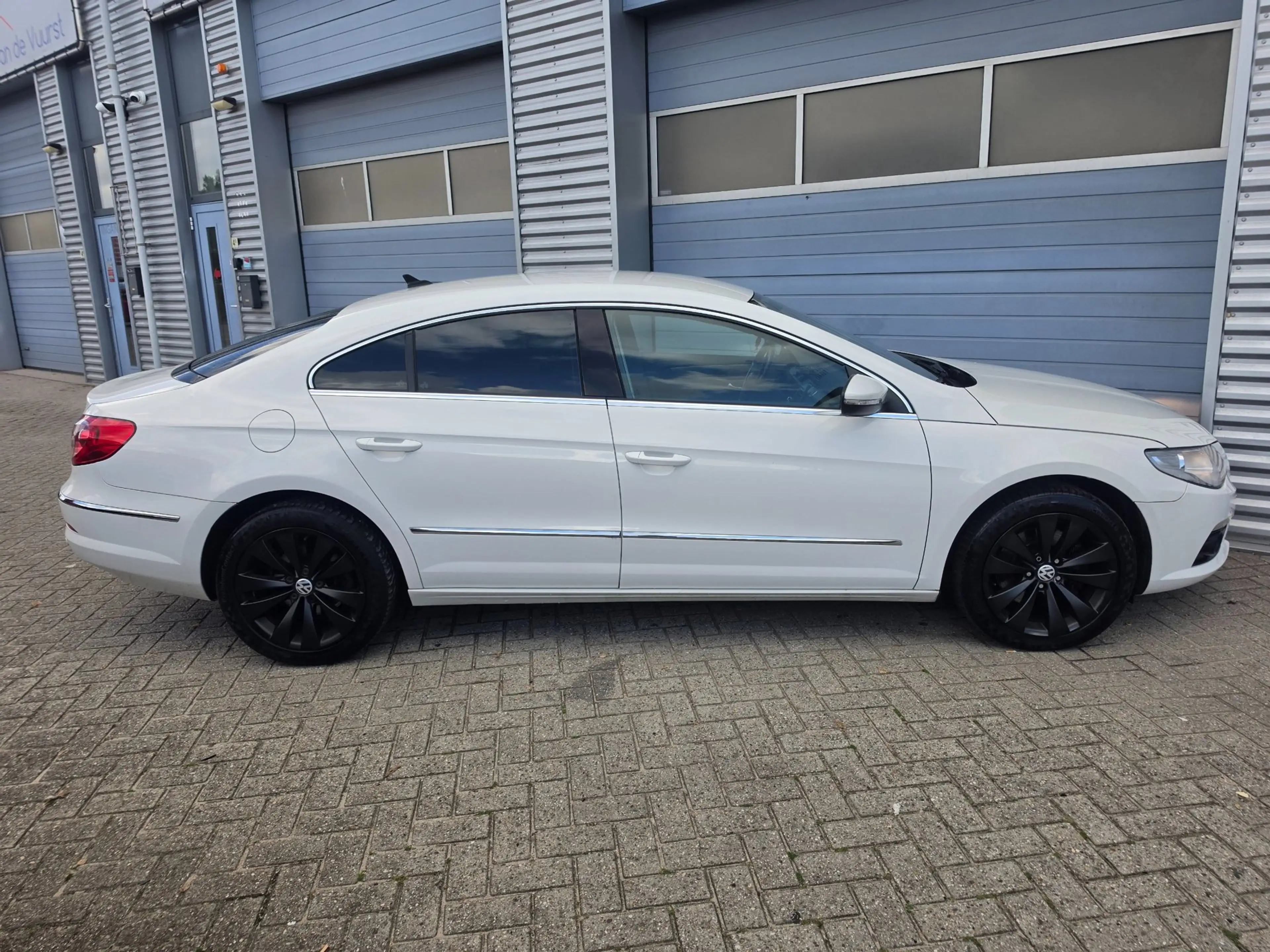 Volkswagen Passat CC 1.8 TSI 4p. NAVI Clima Orgineel NL Auto — photo 8