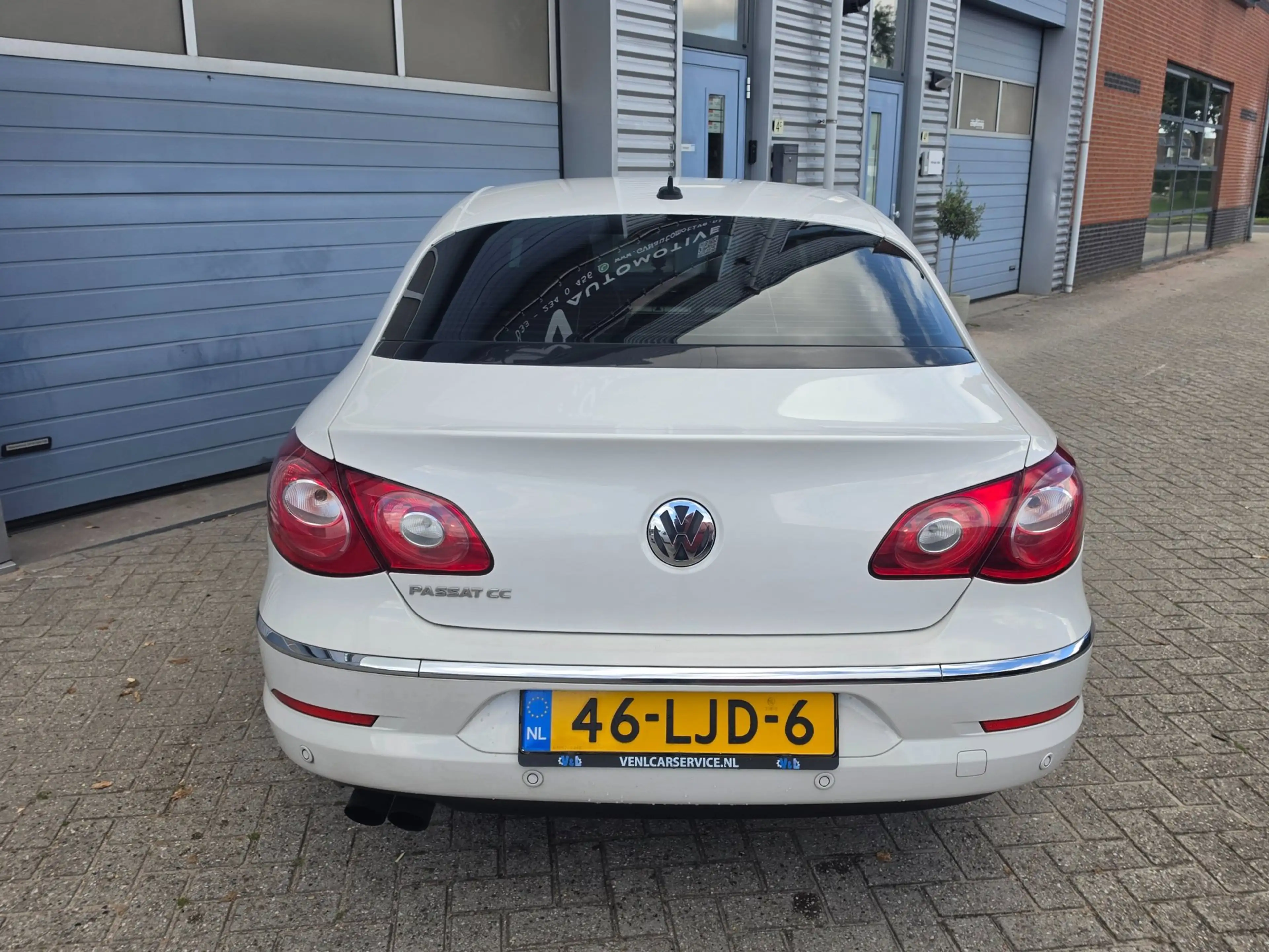 Volkswagen Passat CC 1.8 TSI 4p. NAVI Clima Orgineel NL Auto — photo 6
