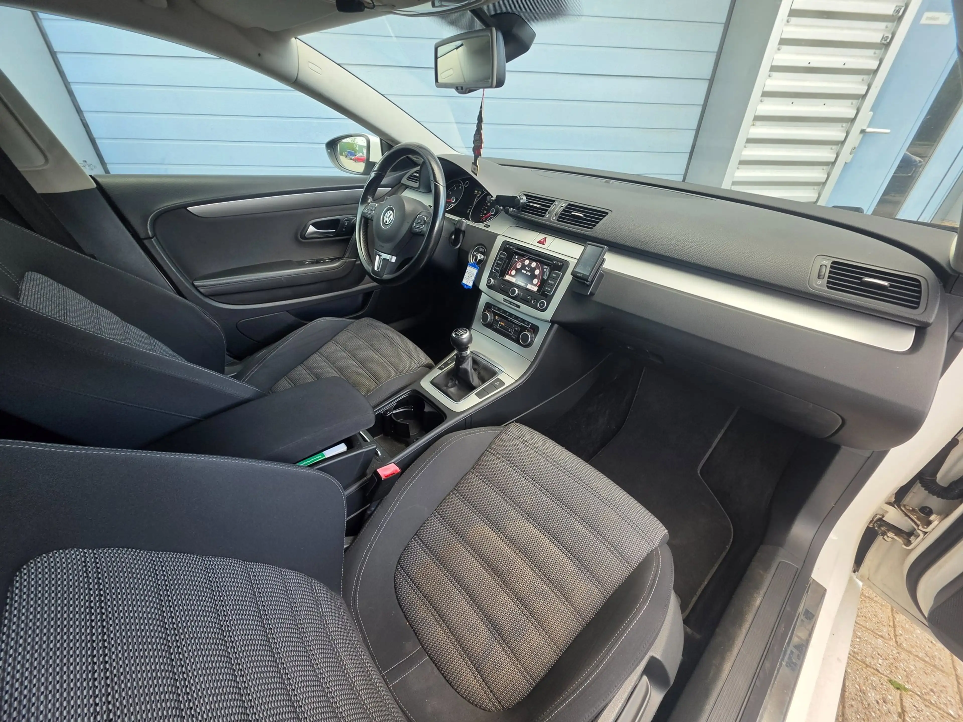 Volkswagen Passat CC 1.8 TSI 4p. NAVI Clima Orgineel NL Auto — photo 11