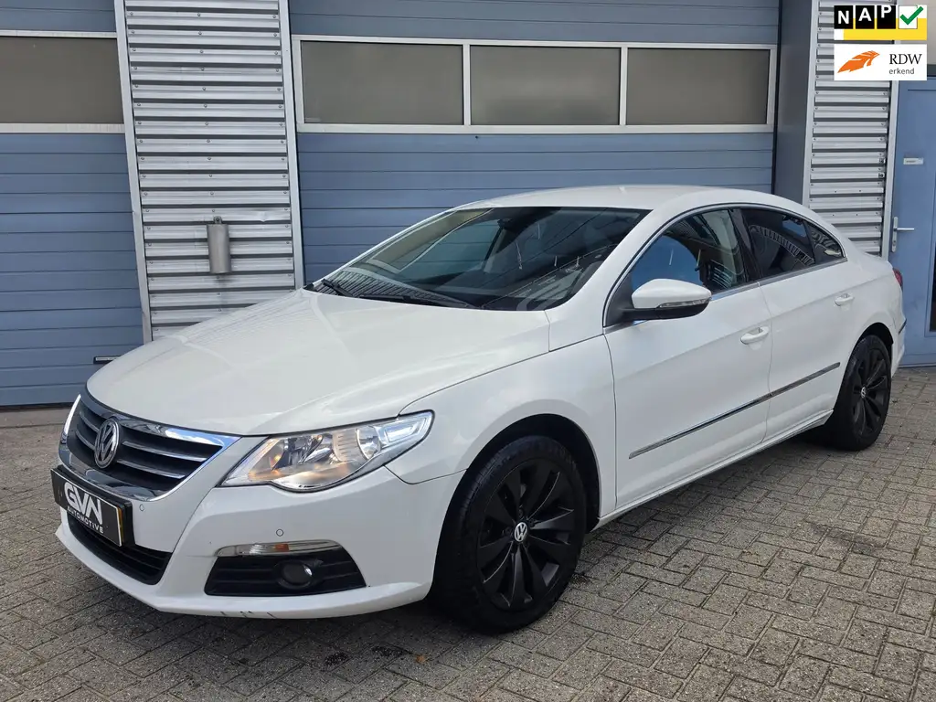 Volkswagen Passat CC 2010 из Европы — купить под ключ