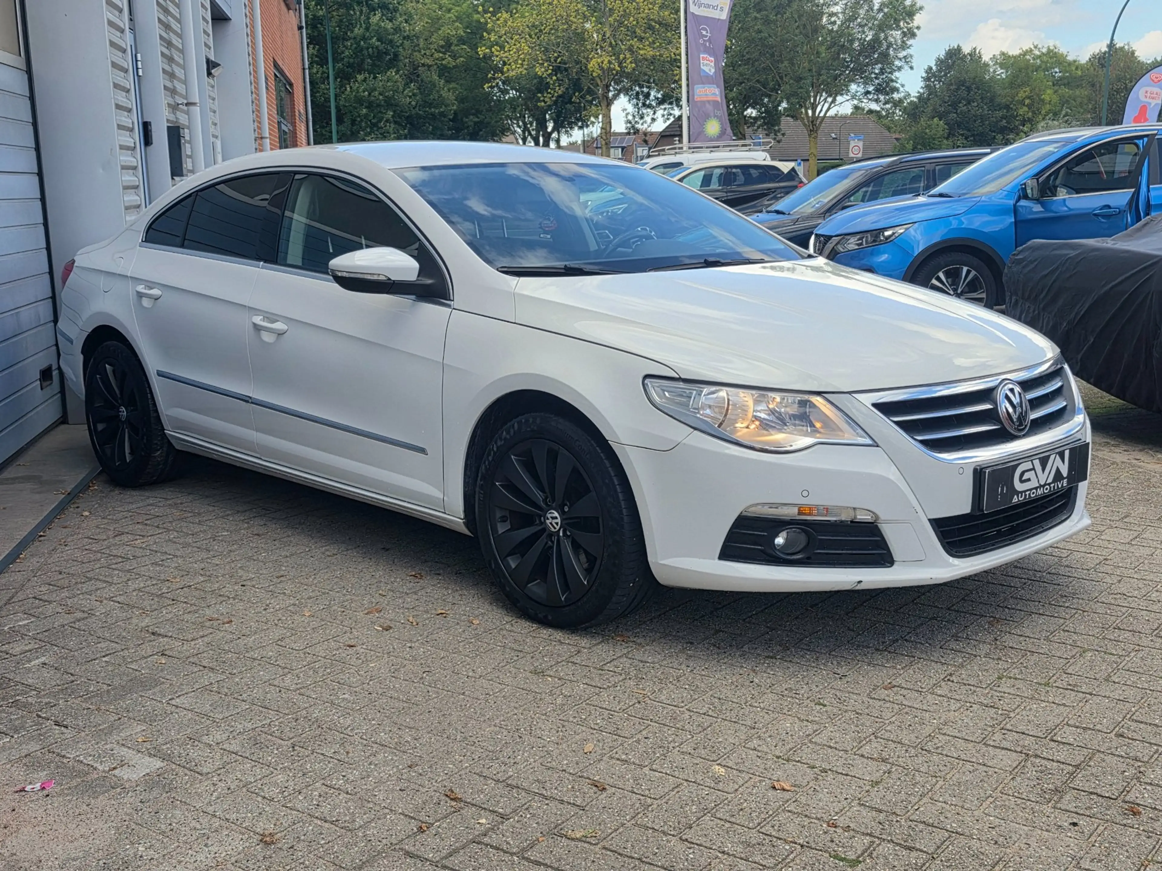 Volkswagen Passat CC 1.8 TSI 4p. NAVI Clima Orgineel NL Auto — photo 3