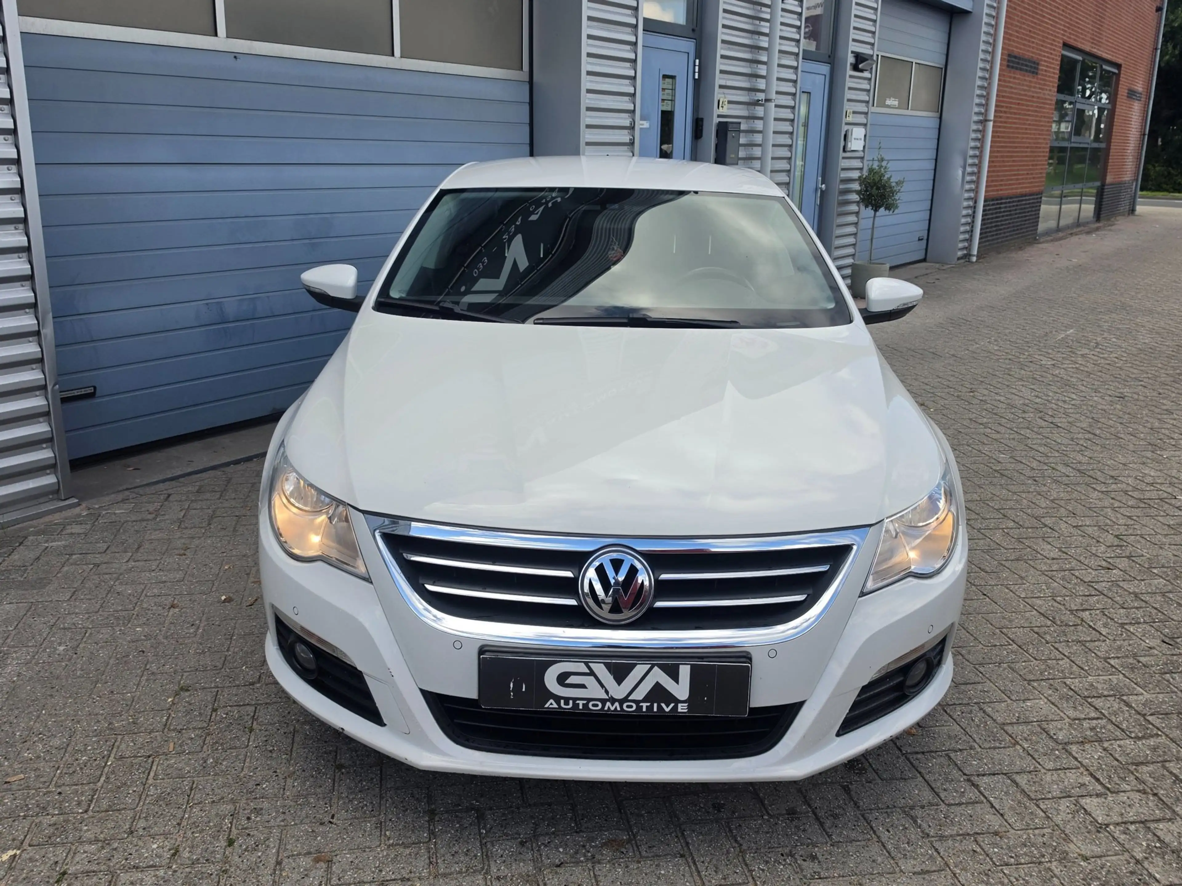 Volkswagen Passat CC 1.8 TSI 4p. NAVI Clima Orgineel NL Auto — photo 2