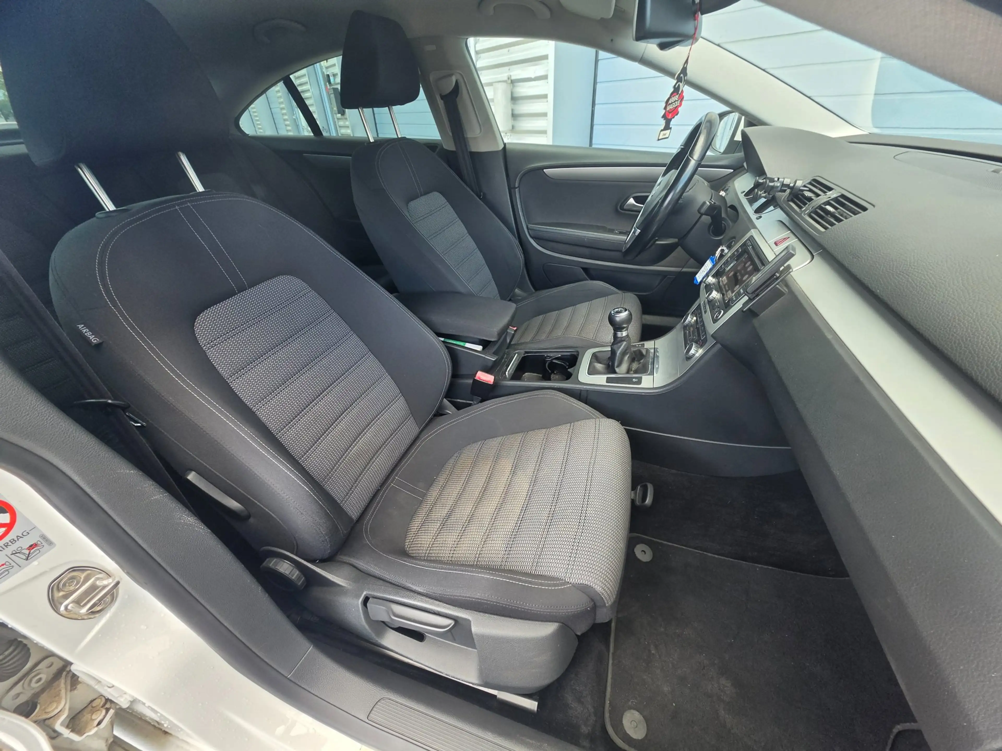 Volkswagen Passat CC 1.8 TSI 4p. NAVI Clima Orgineel NL Auto — photo 10
