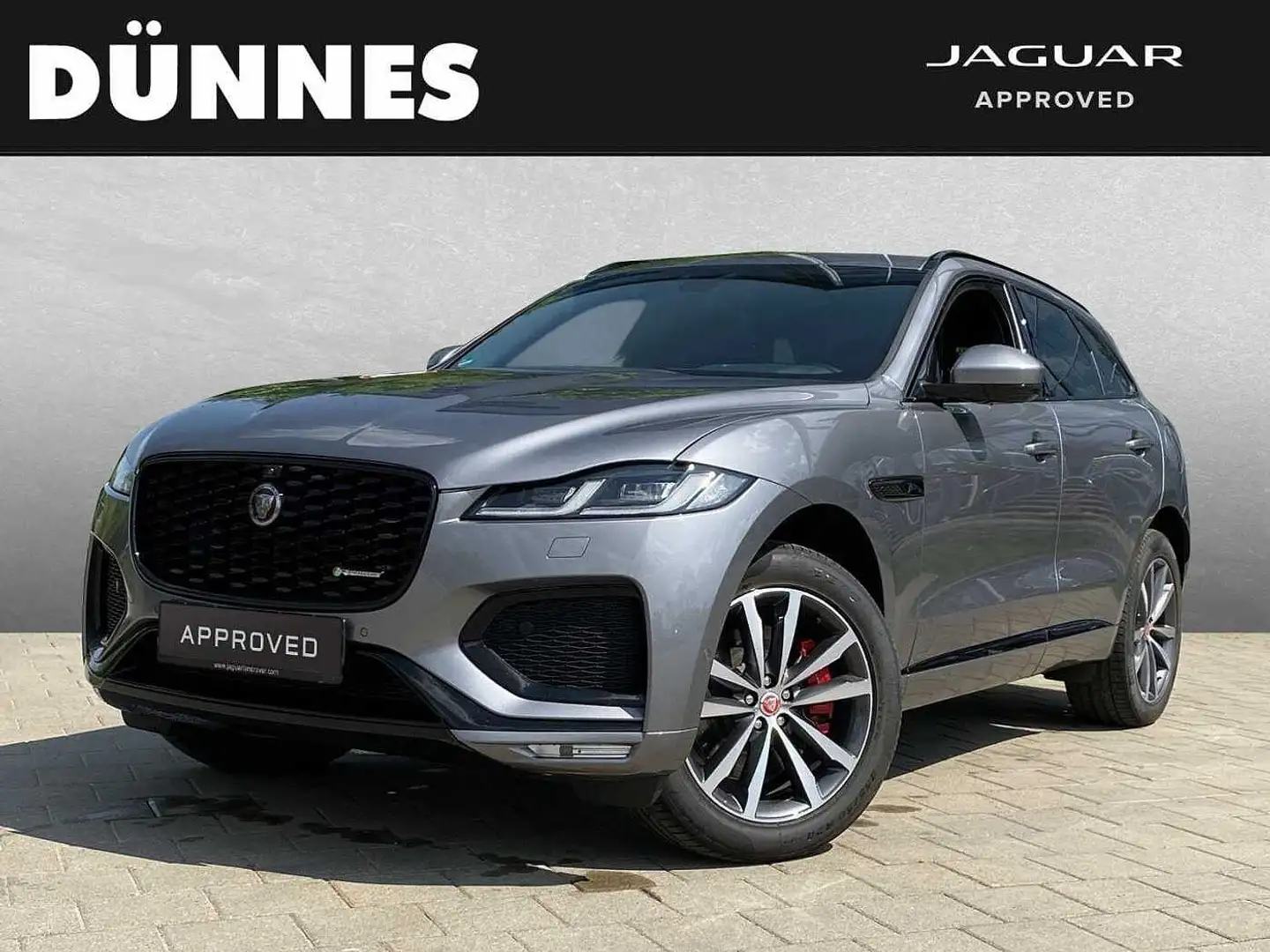 Jaguar F-Pace P400e AWD R-Dynamic S Grau - 1