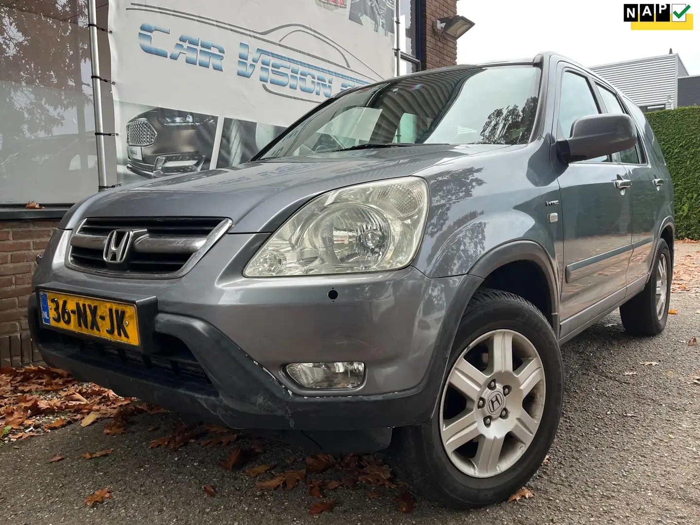 Honda CR-V 2.0i ES Grijs - 1