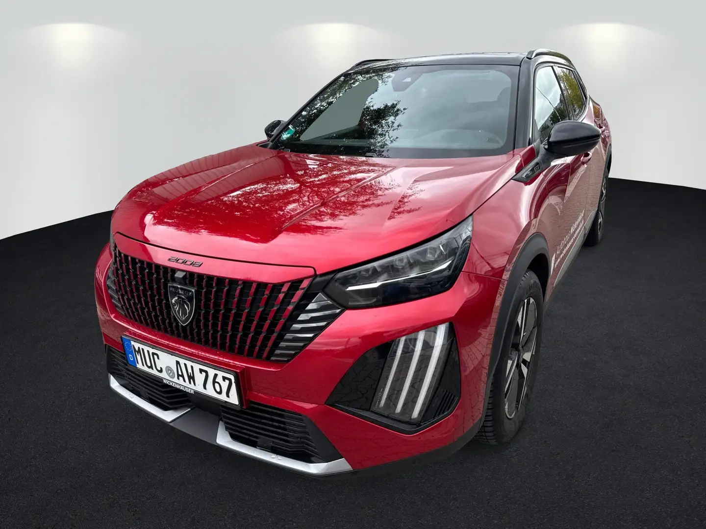 Peugeot 2008 1.2 136 GT ACC+Panoramadach+Navi+SHZ Rot - 2