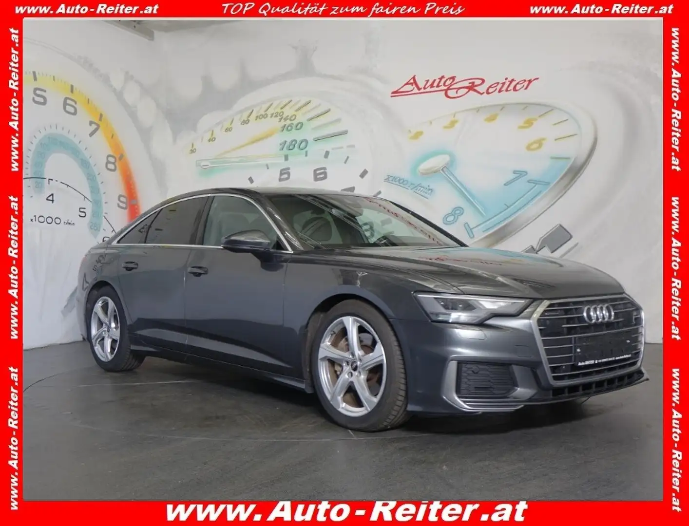 Audi A6 45 TDI quattro sport S-tronic *S-LINE, ACC, LED... Grau - 1