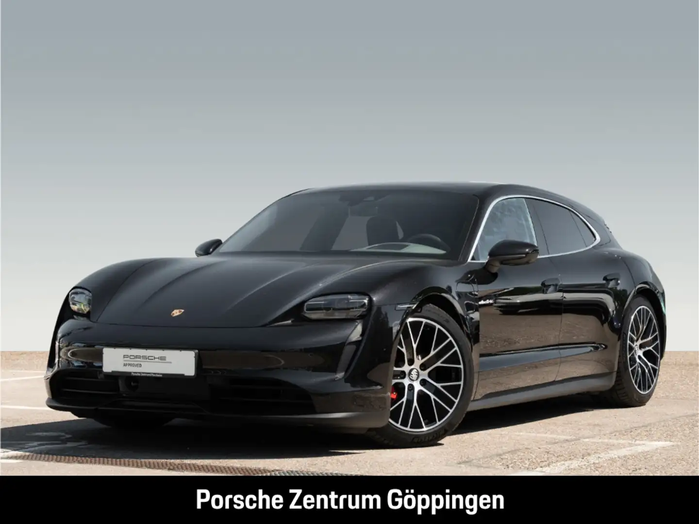 Porsche Taycan 4S Sport Turismo BOSE Surround-View LED Noir - 1