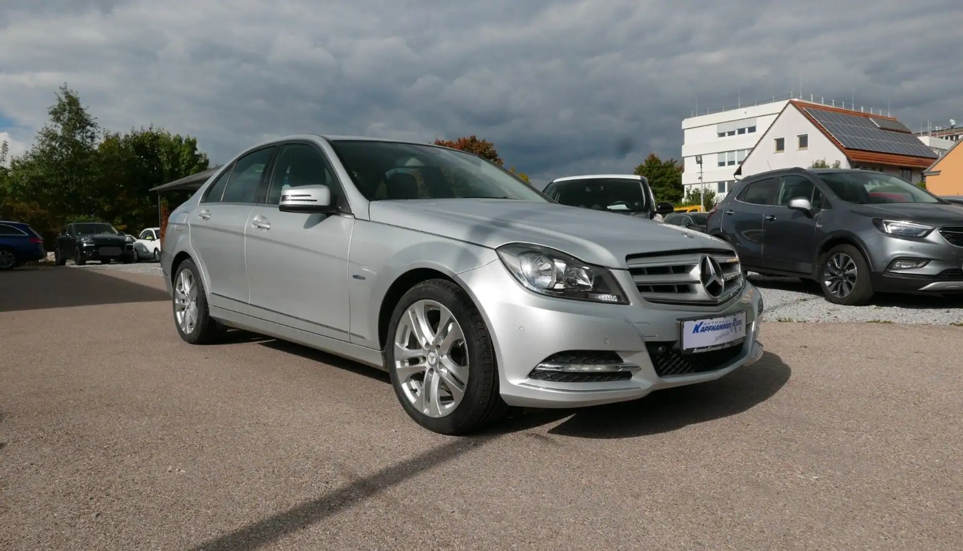 Mercedes-Benz C 220 CDI AVANTGARDE/AUTOMATIK Silber - 2