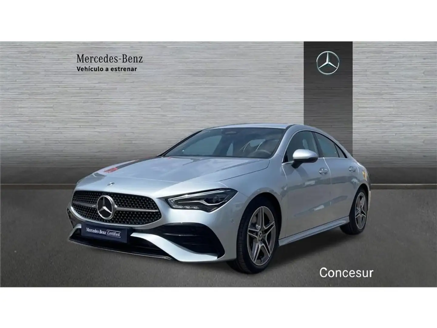 Mercedes-Benz CLA 200 D DCT Zilver - 1