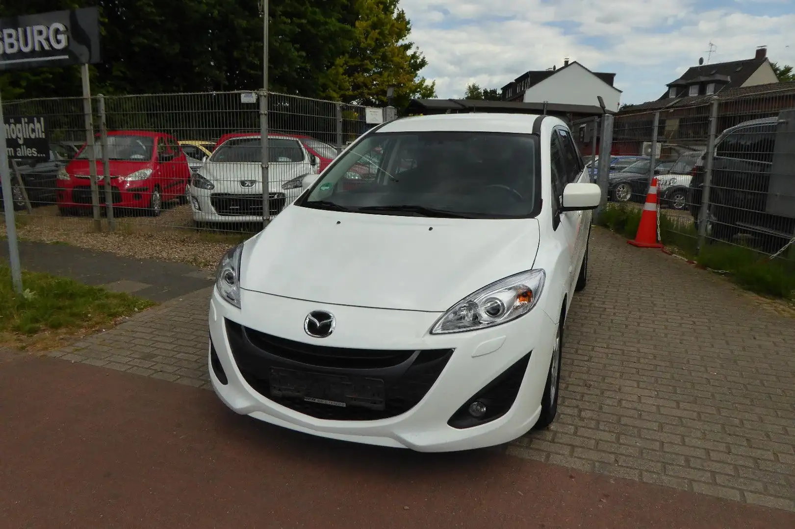 Mazda 5 Edition 40 Jahre/ Navi/ Klimaautomatik/ 7xKopf Fehér - 1