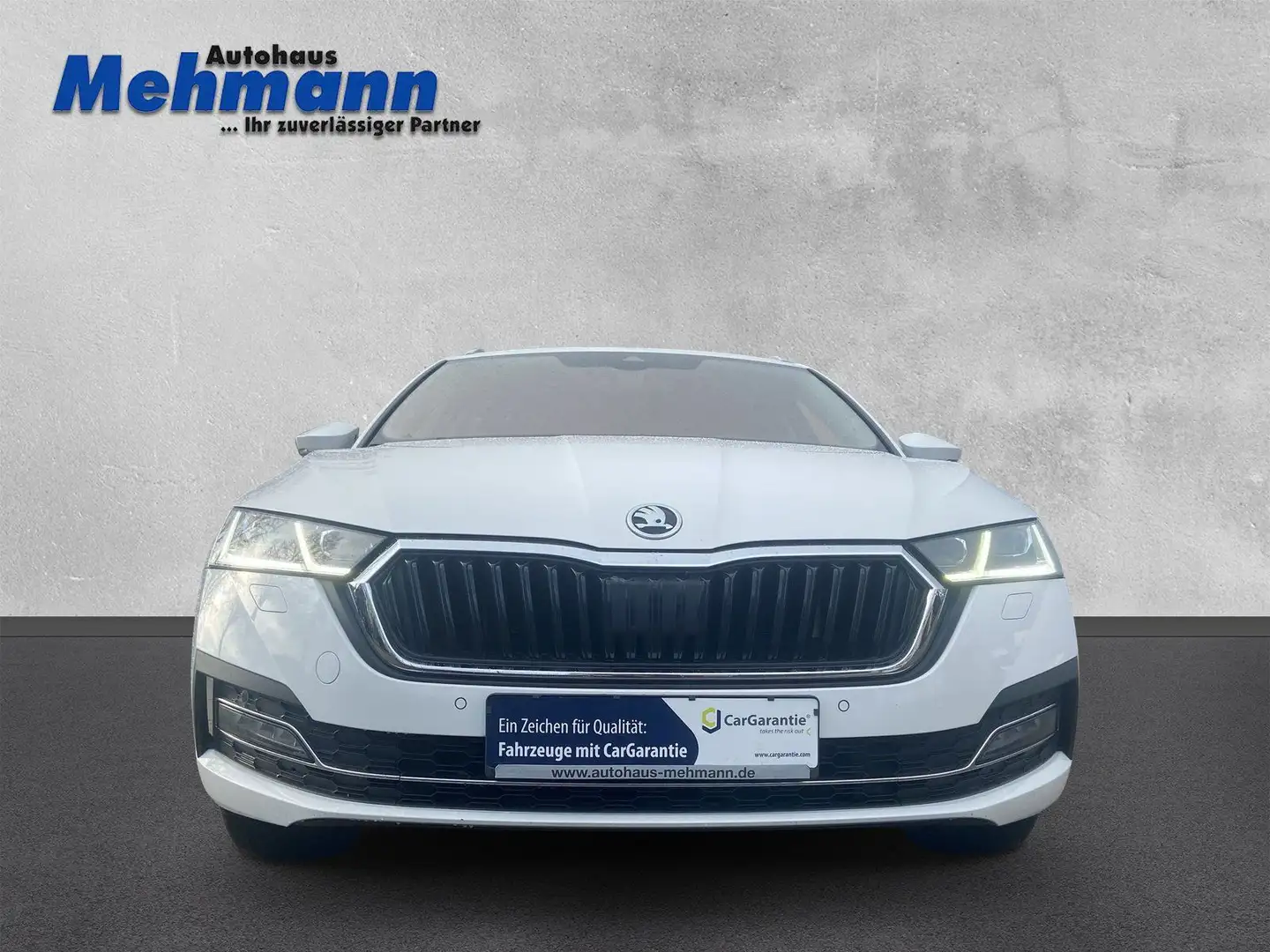 Skoda Octavia Combi 1.4TSI iV DSG Kamera-Leder-Navi Weiß - 2