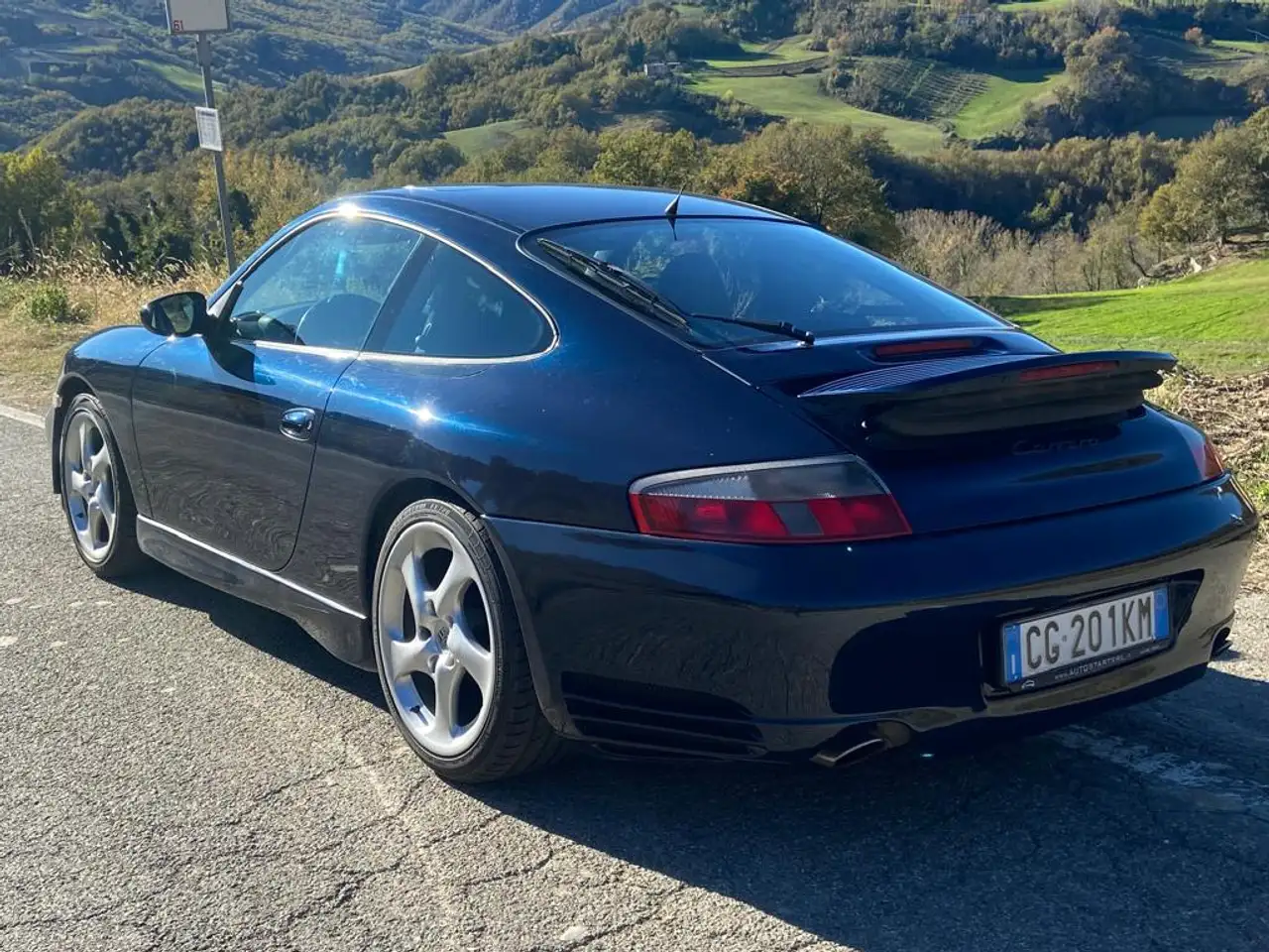 Porsche 996 Carrera 2 Coupe 3.4, foto 8