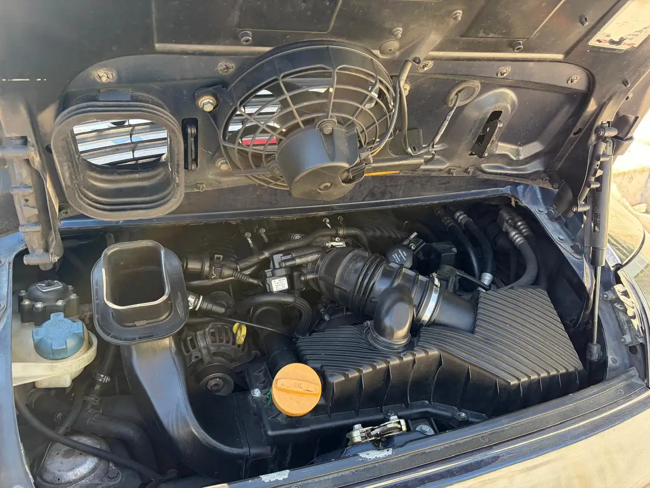 Porsche 996 Carrera 2 Coupe 3.4, foto 6