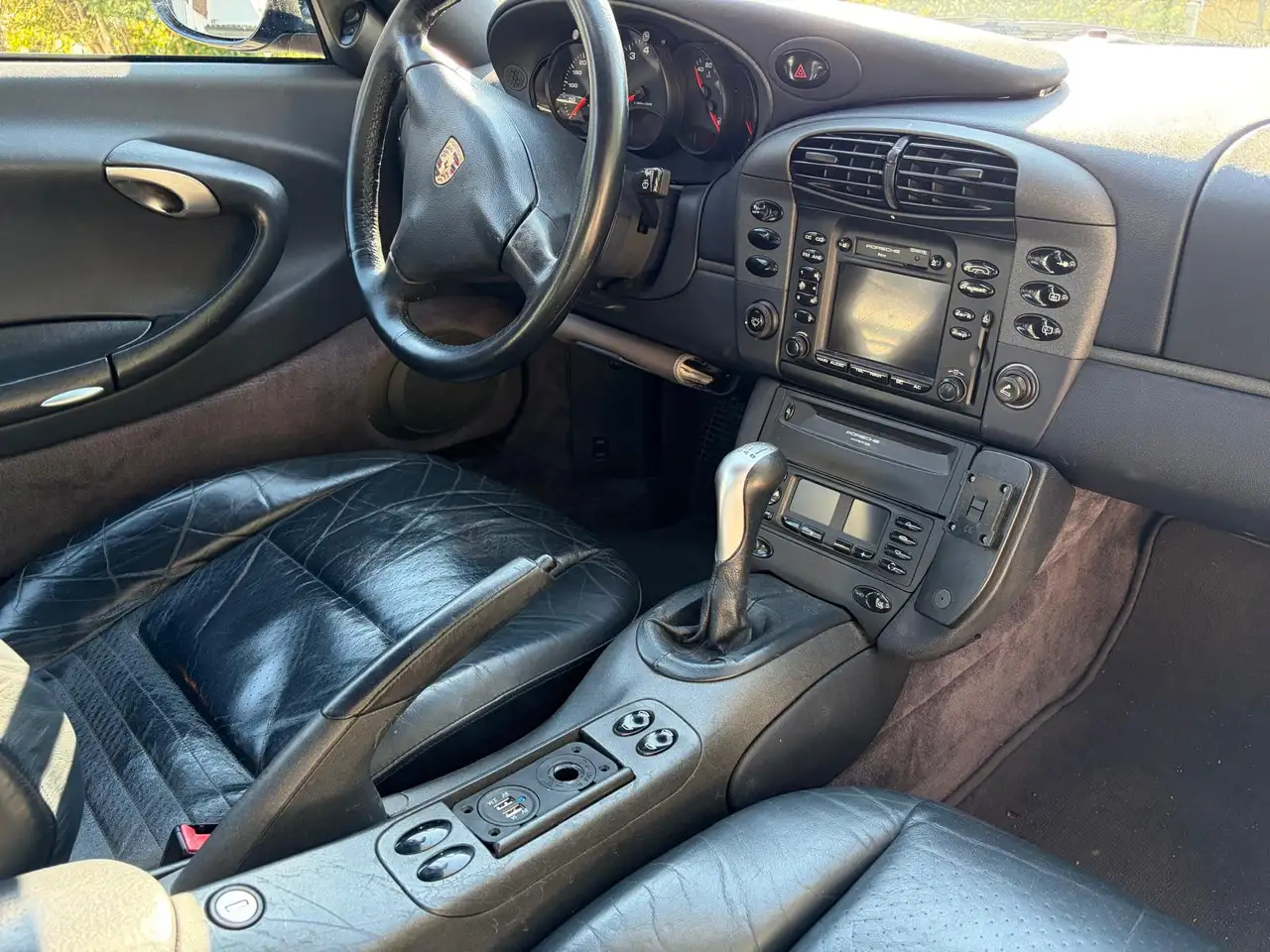Porsche 996 Carrera 2 Coupe 3.4, foto 5
