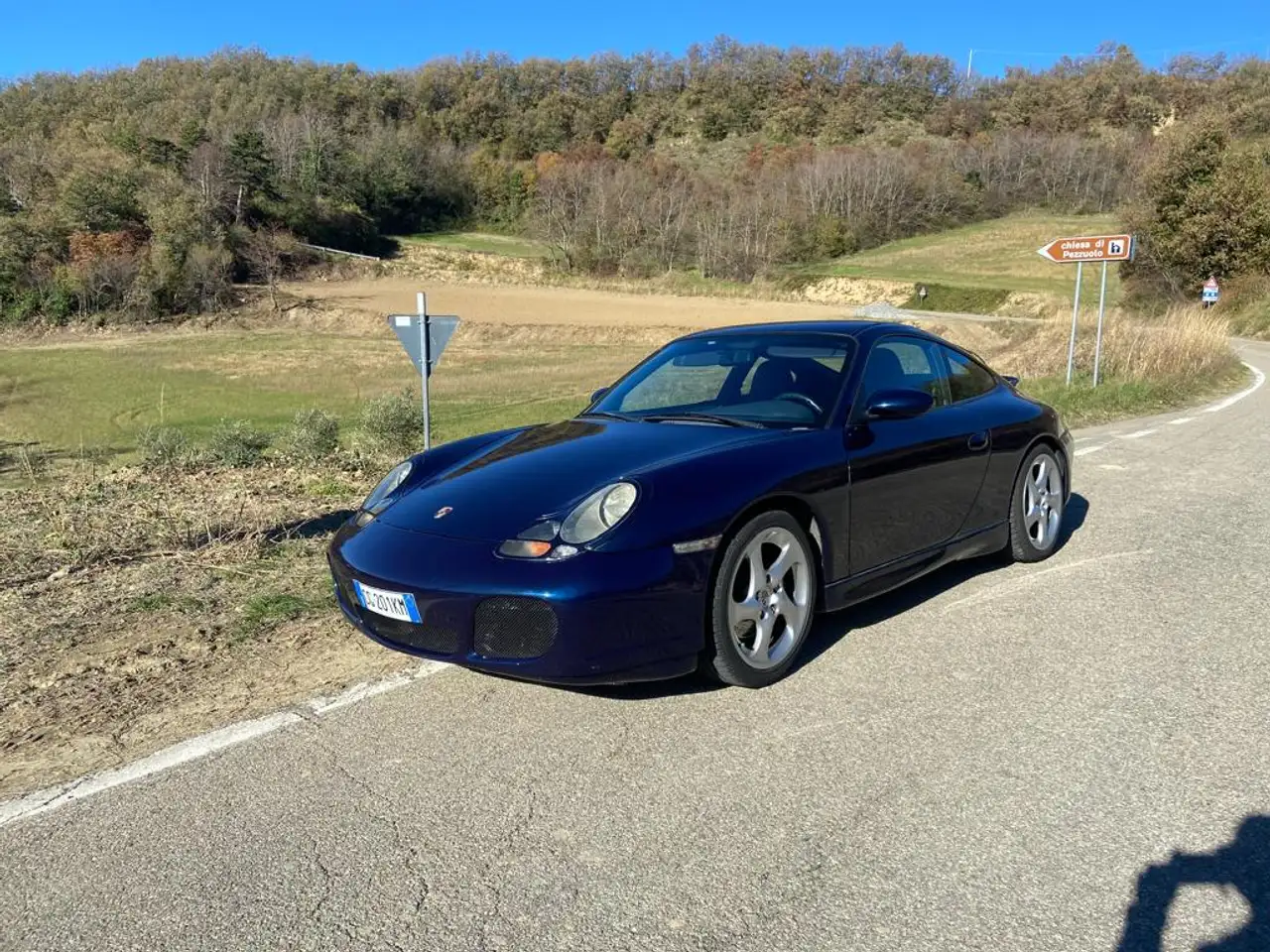 Porsche 996 Carrera 2 Coupe 3.4, foto 1