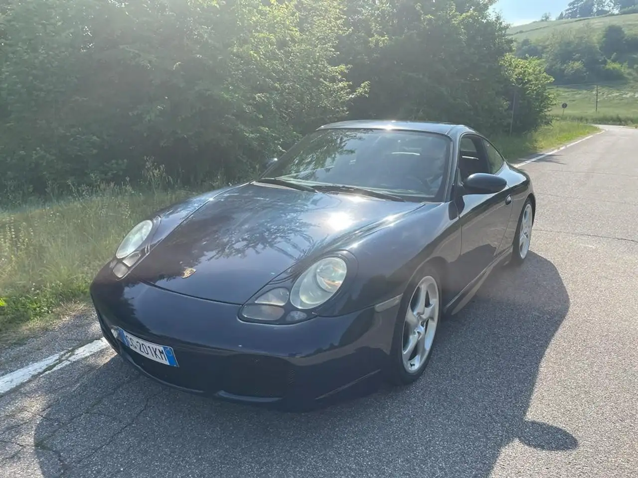 Porsche 996 Carrera 2 Coupe 3.4, foto 7