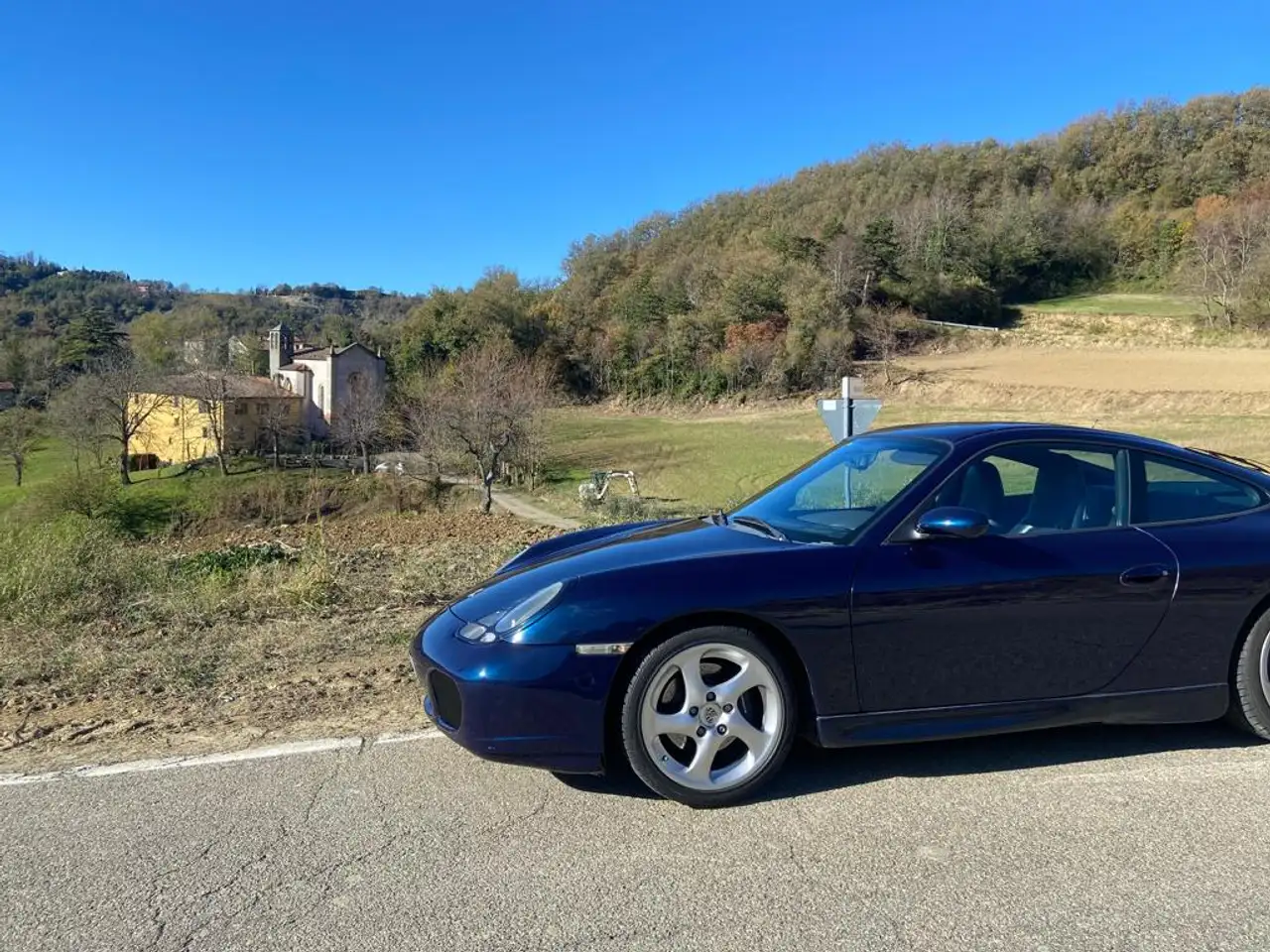 Porsche 996 Carrera 2 Coupe 3.4, foto 3
