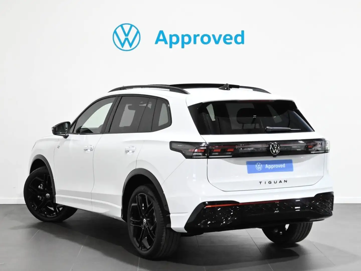 Volkswagen Tiguan 2.0TDI R-Line DSG 110kW Blanc - 2