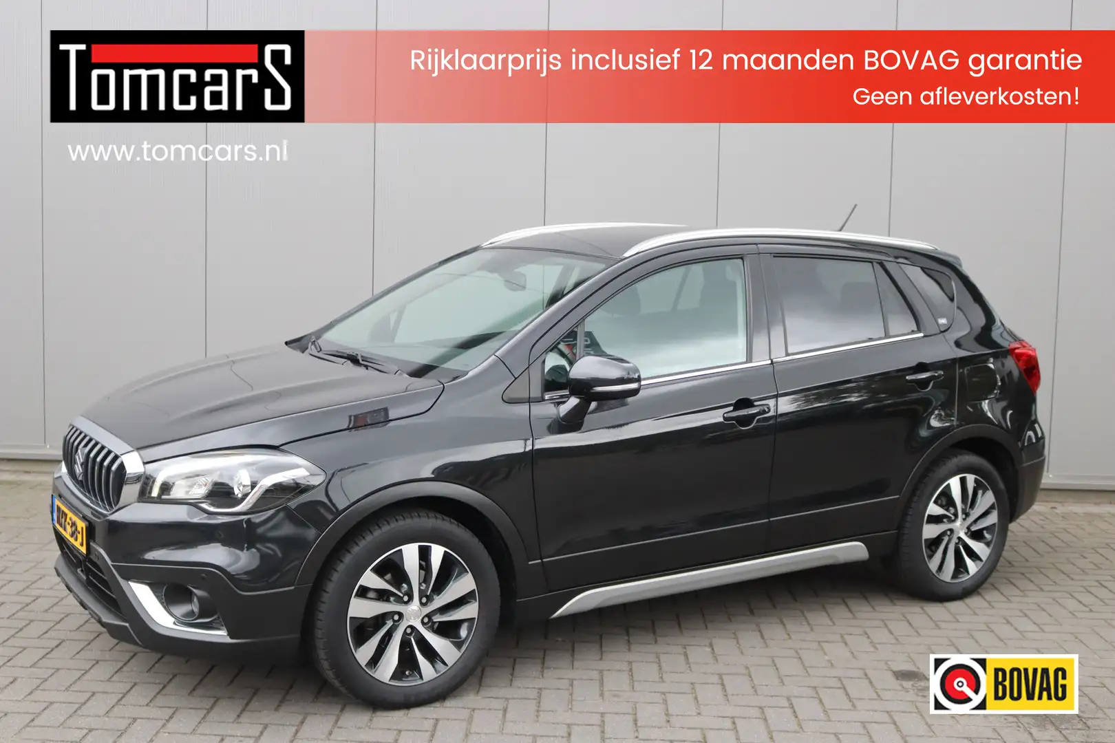 Suzuki S-Cross 1.4 Boosterjet 140PK AllGrip High Executive 1ste-e Noir - 1