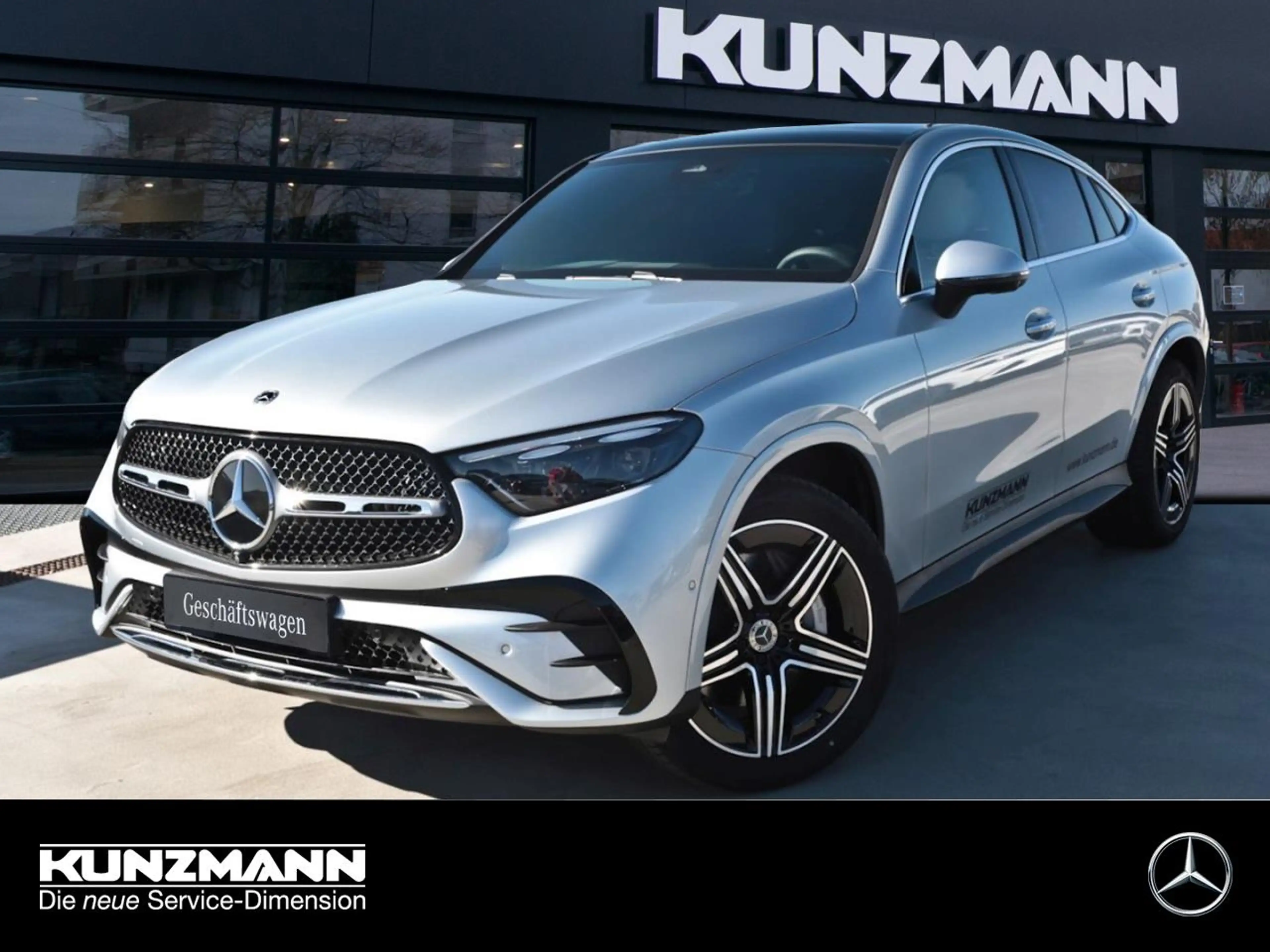 Mercedes-Benz GLC 220 d 4MATIC Coupé AMG Panorama AHK Distronic