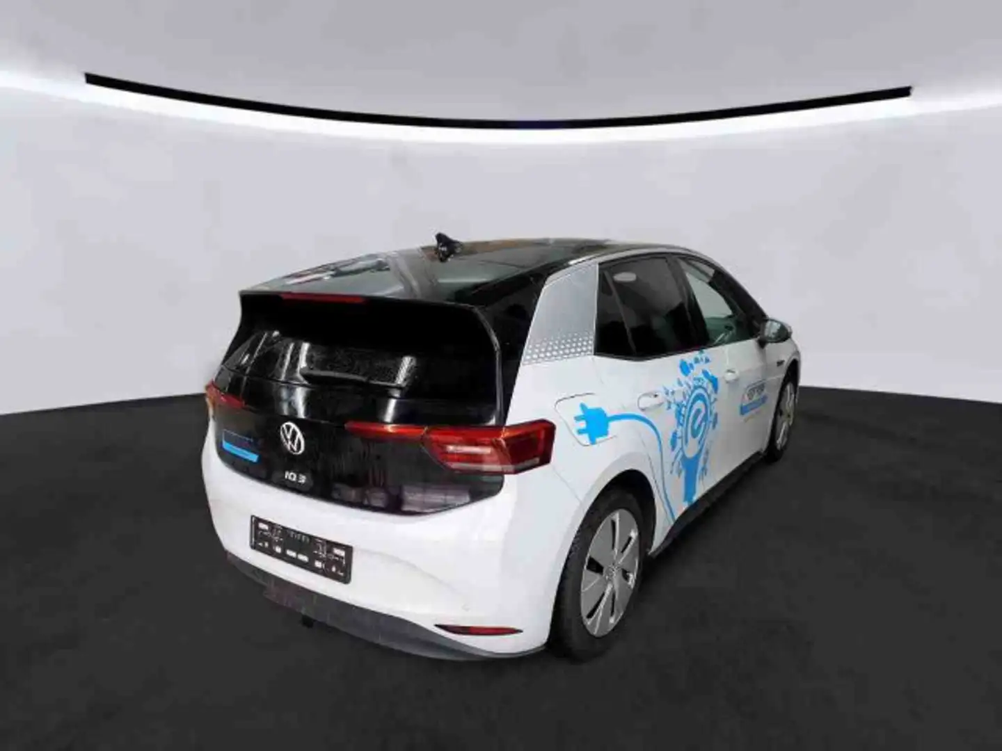 Volkswagen ID.3 Pro Performance 1st Max 58 kWh, NAVI, RFK, Weiß - 2