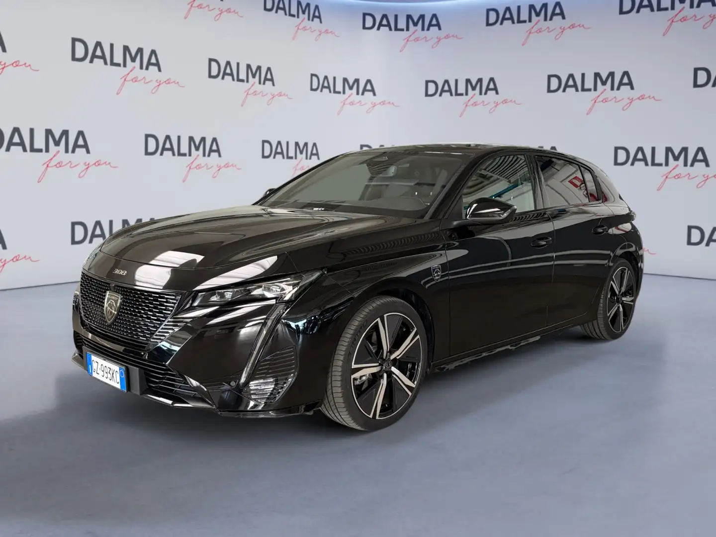 Peugeot 308 1.2 Hybrid GT Schwarz - 1