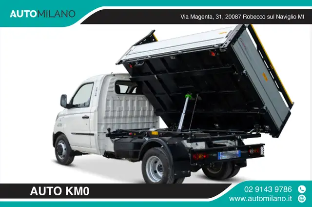 Piaggio Porter 1,5 GPL 102CV SHORT RANGE TOP RIBALTABILE TRILATERALE GEMELLATO