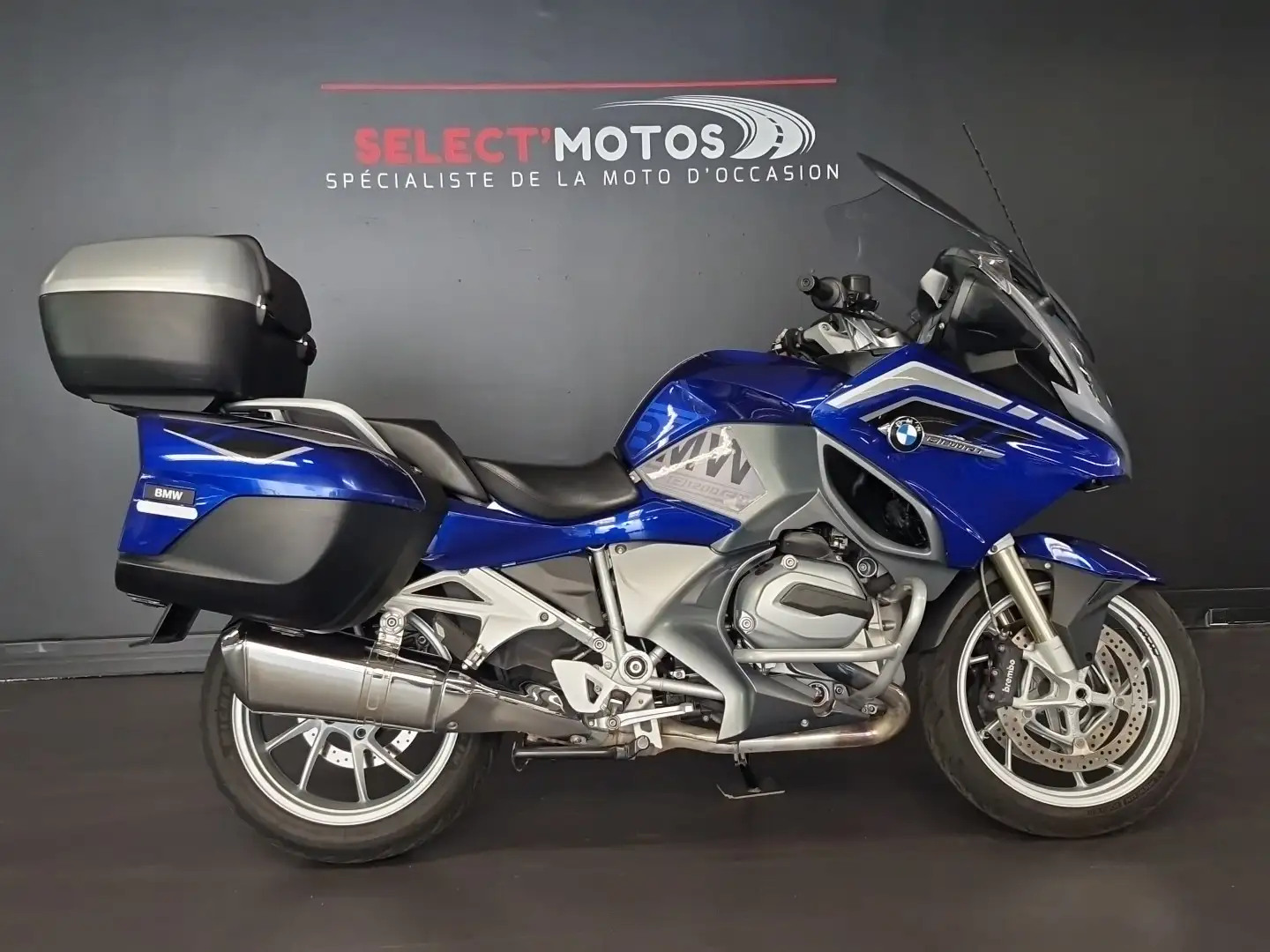 BMW R 1200 RT Blauw - 1