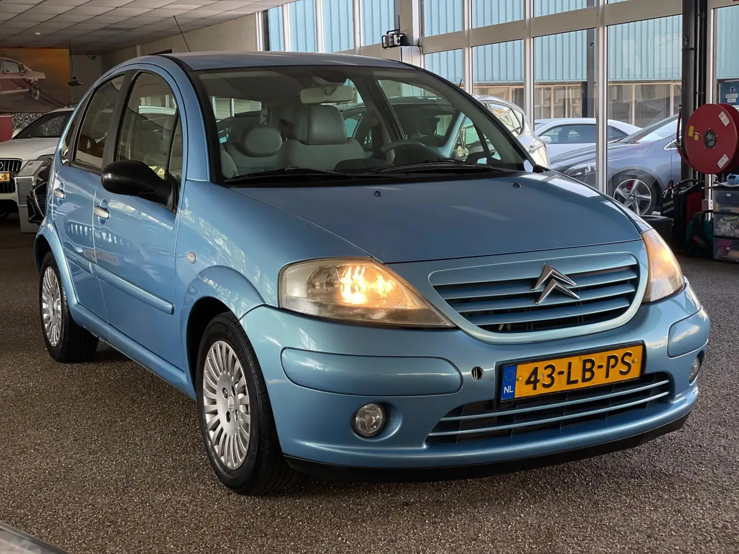 Citroen C3 UNIEK!|AUT|Airco|Cruise|Stoel vw|Distr VV|Vol onde Bleu - 1