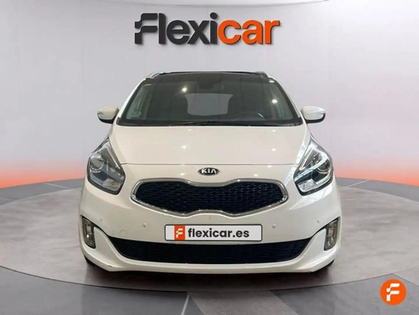 Kia Carens 1.7CRDi Eco-Dynamics Business 115 Blanc - 2
