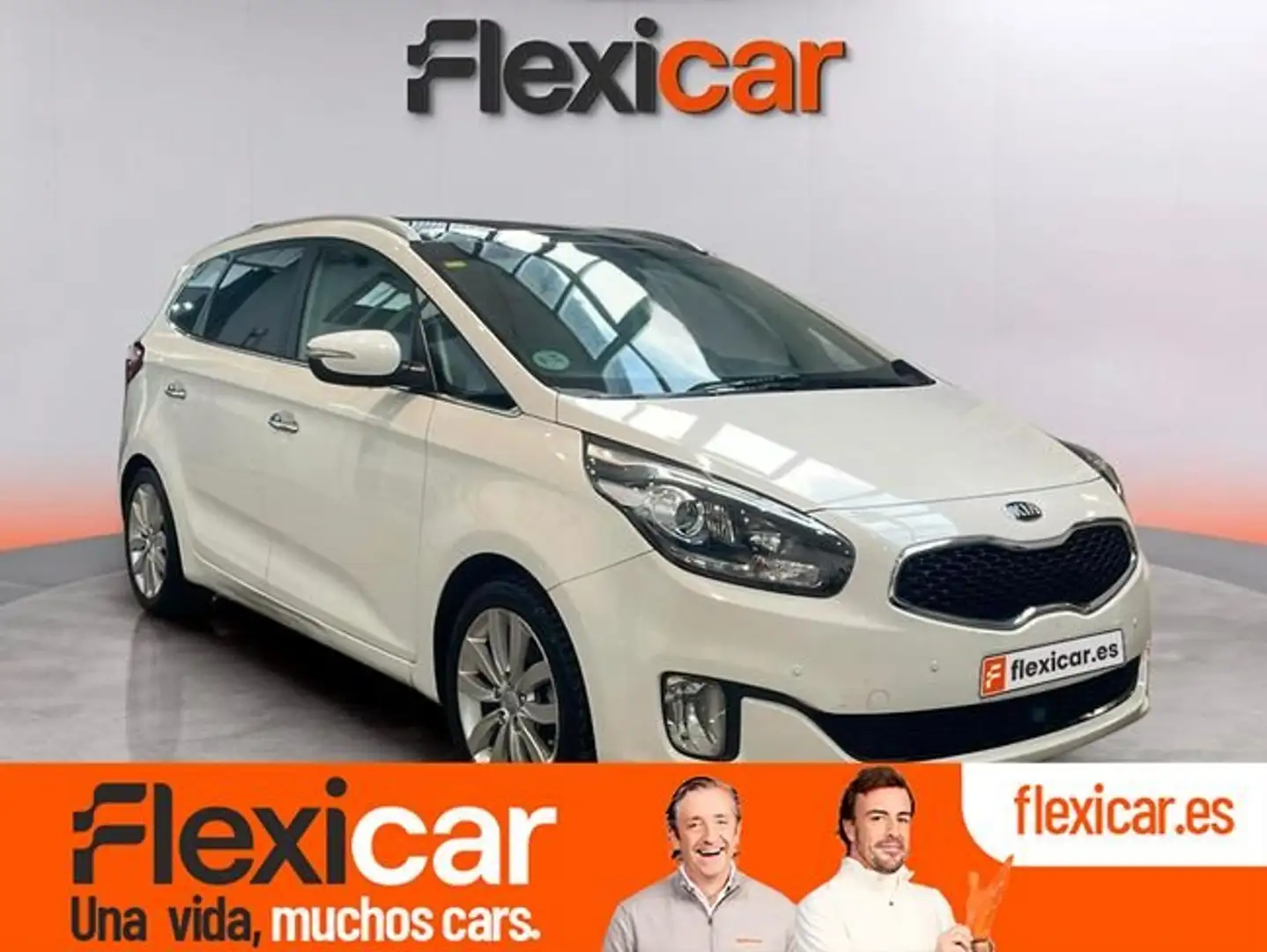 Kia Carens 1.7CRDi Eco-Dynamics Business 115 Blanc - 1