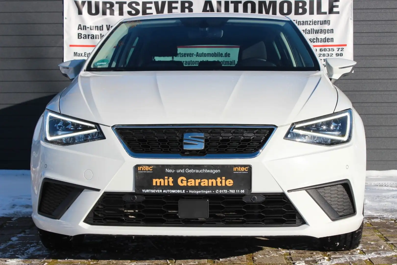 SEAT Ibiza Style*SHZ*NAVI*KAMERA*KLIMA*ALU Weiß - 2