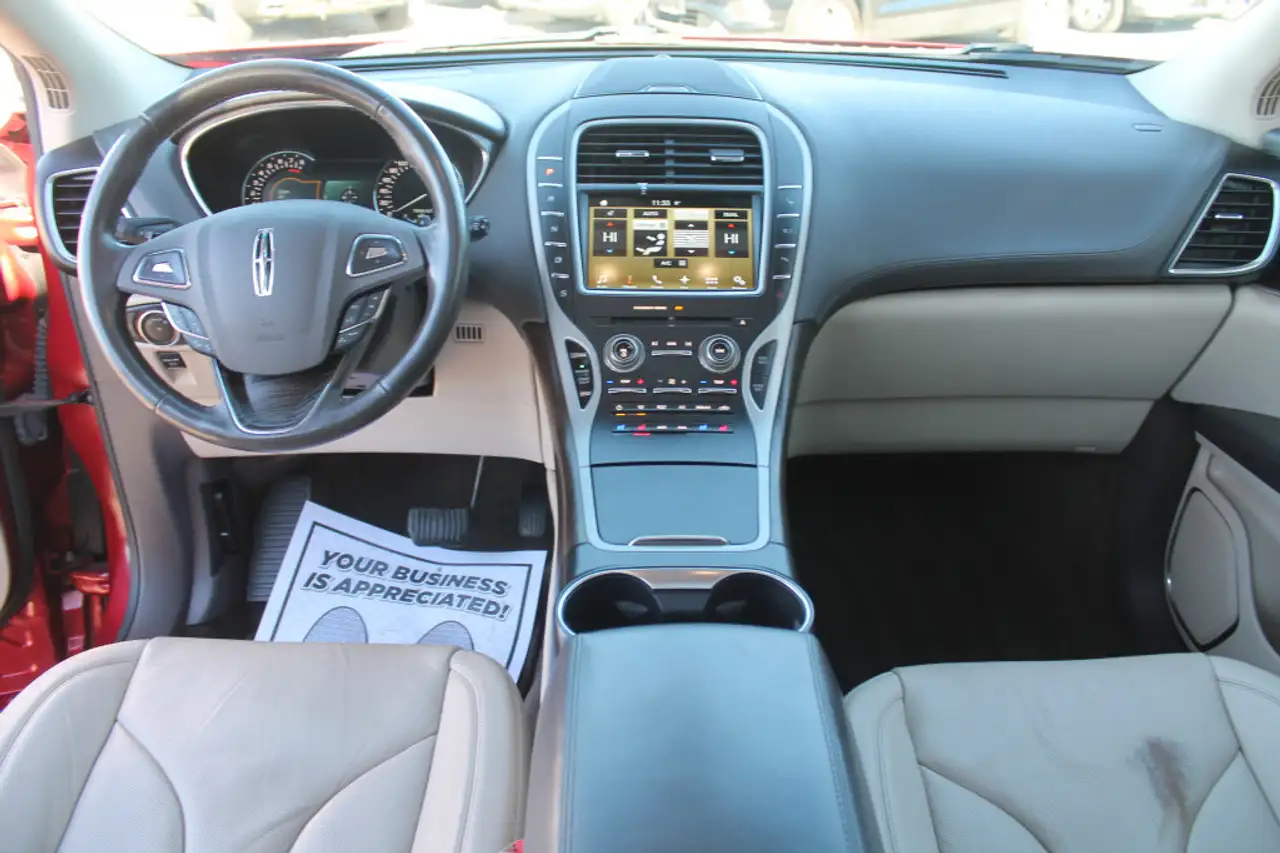 Lincoln MKX снимка Lincoln MKX