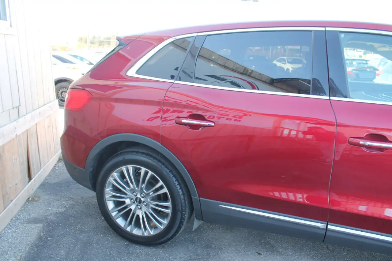Lincoln MKX снимка Lincoln MKX