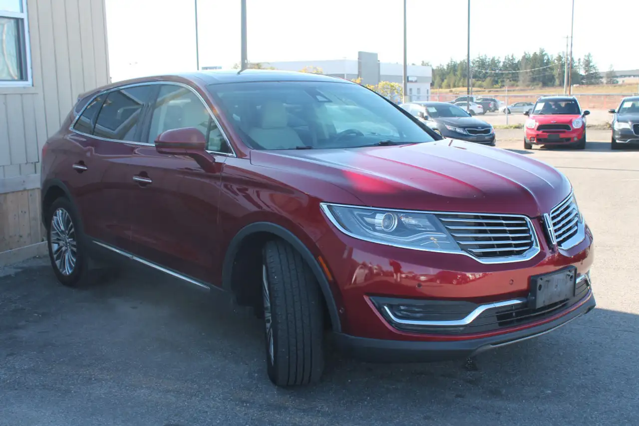 Lincoln MKX снимка Lincoln MKX