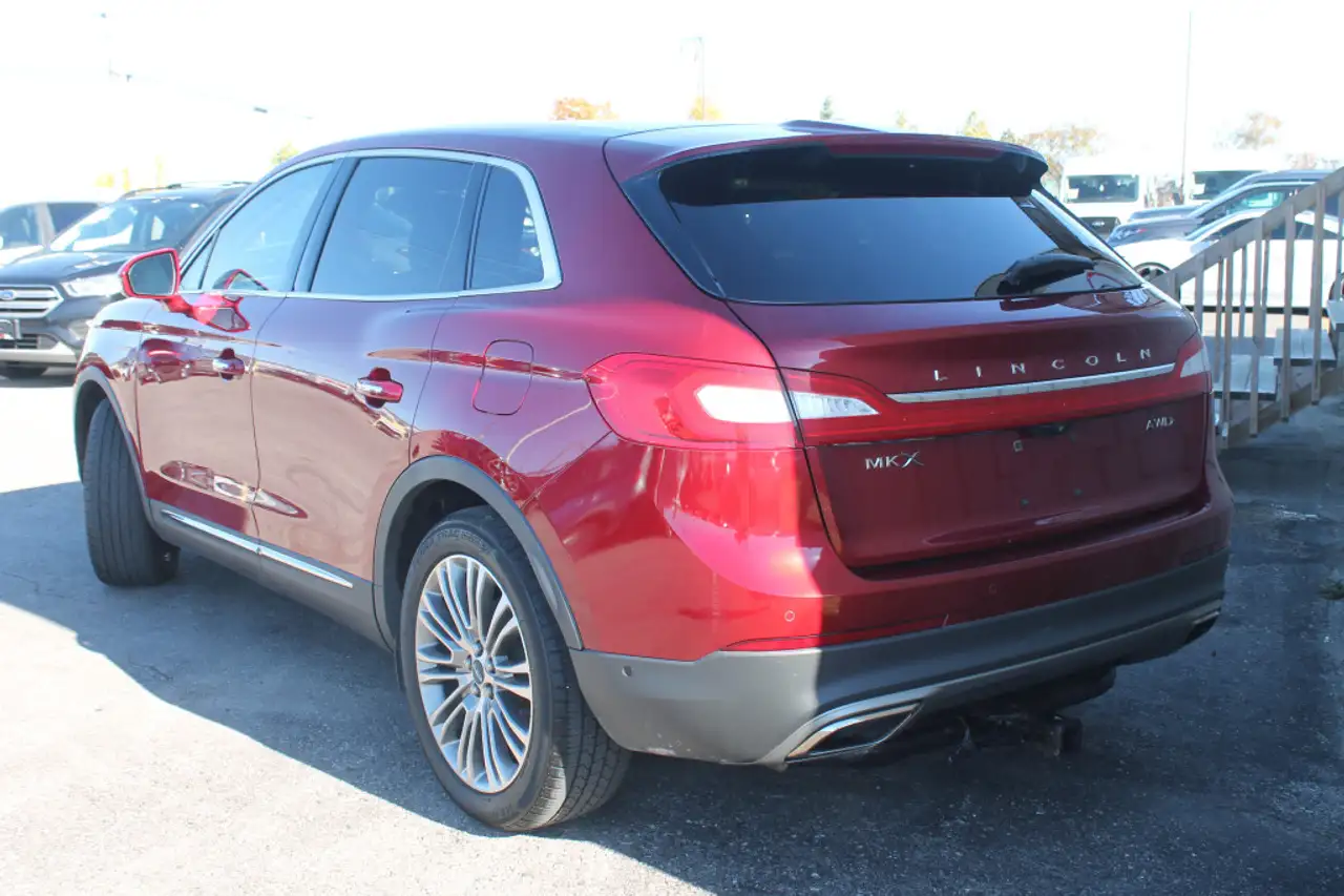 Lincoln MKX снимка Lincoln MKX