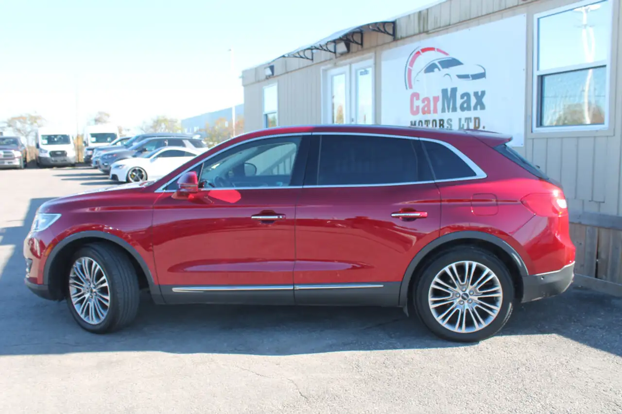 Lincoln MKX снимка Lincoln MKX